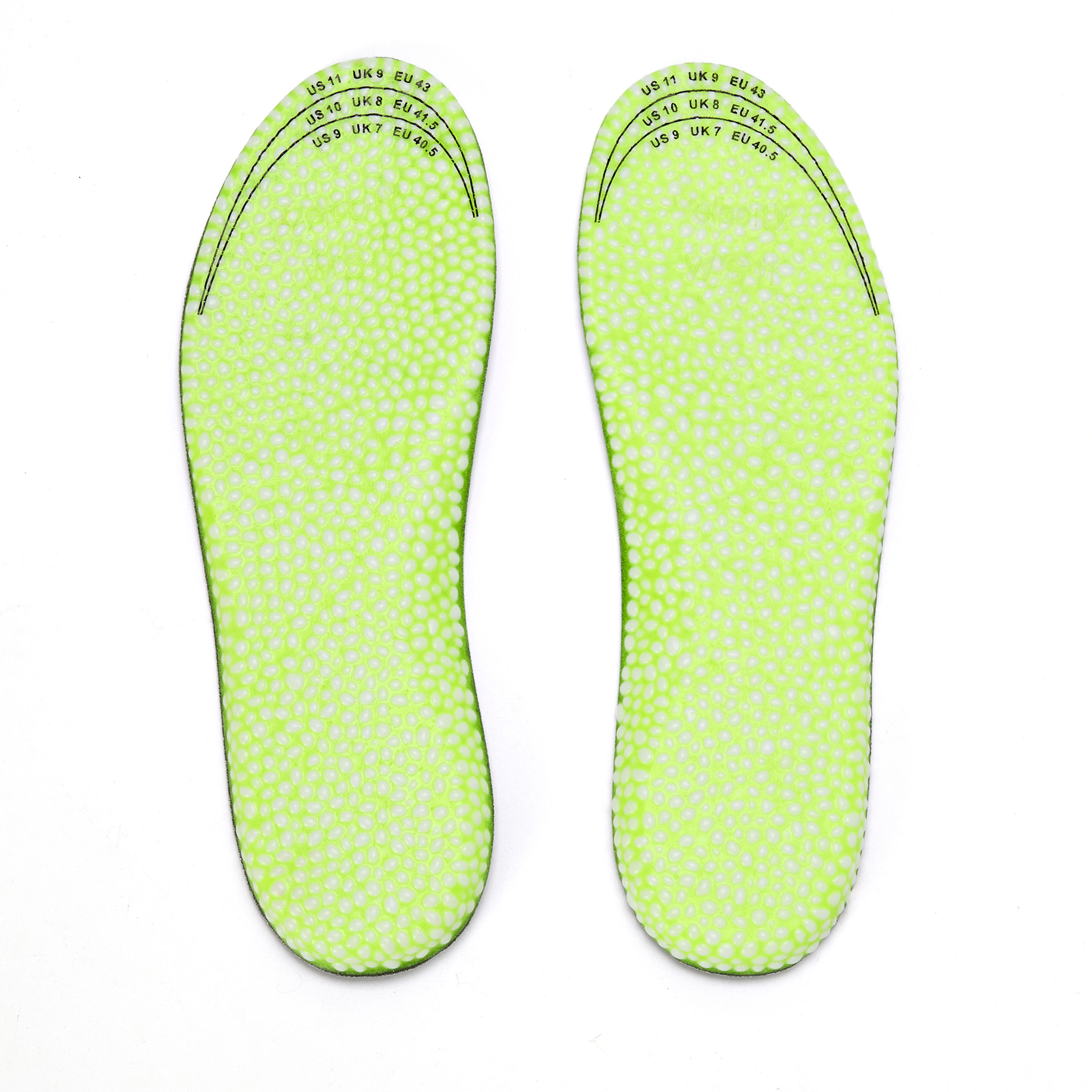 Womens Energy Return Footbed Removable Insole