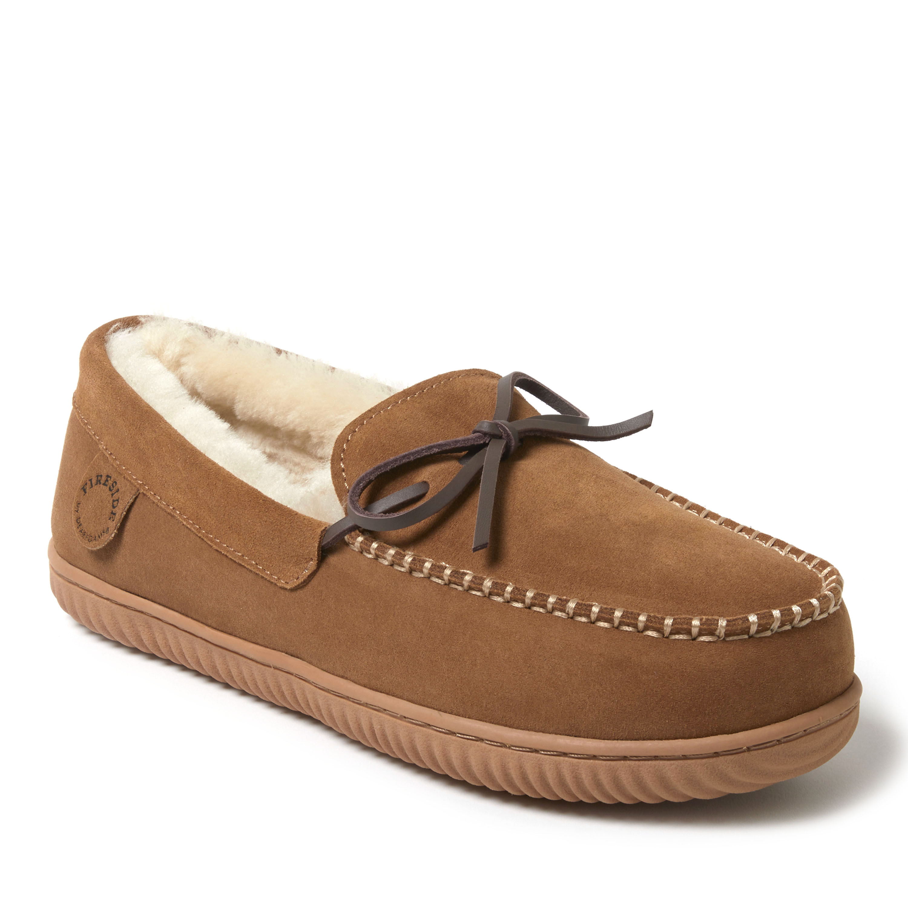 Dearfoam mens hot sale moccasin slippers
