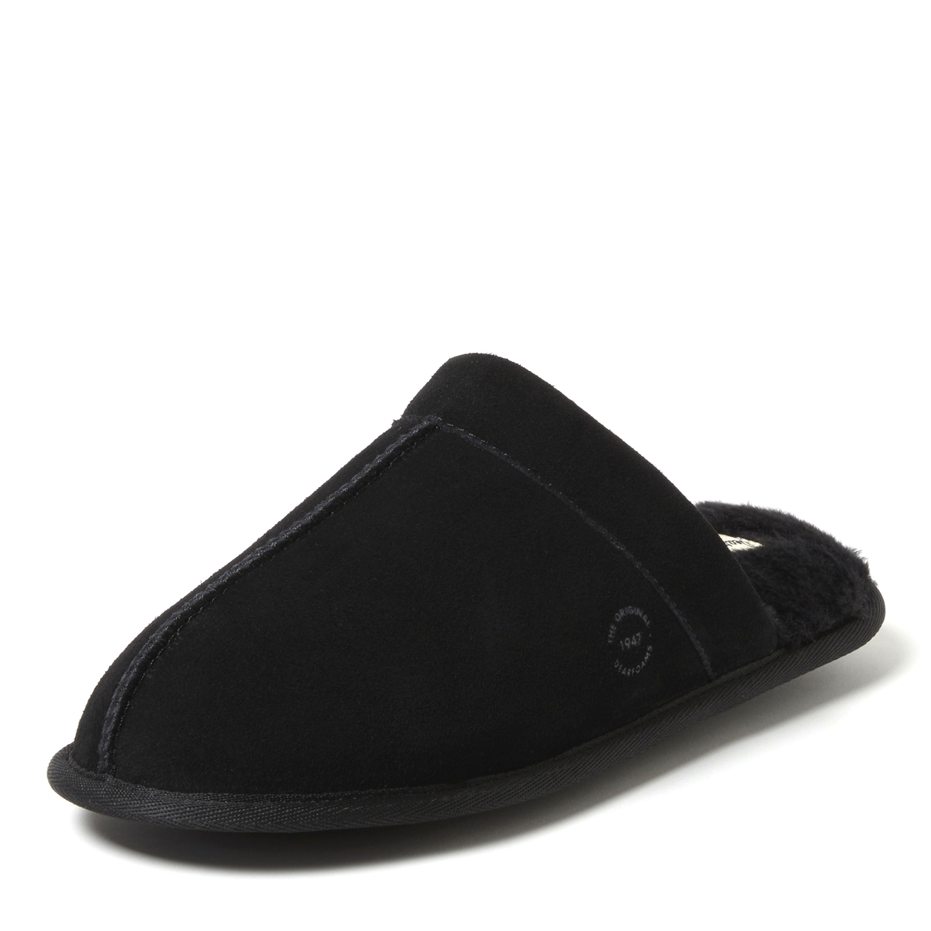 Men's Kirk Genuine Suede Scuff With Prayer Seam