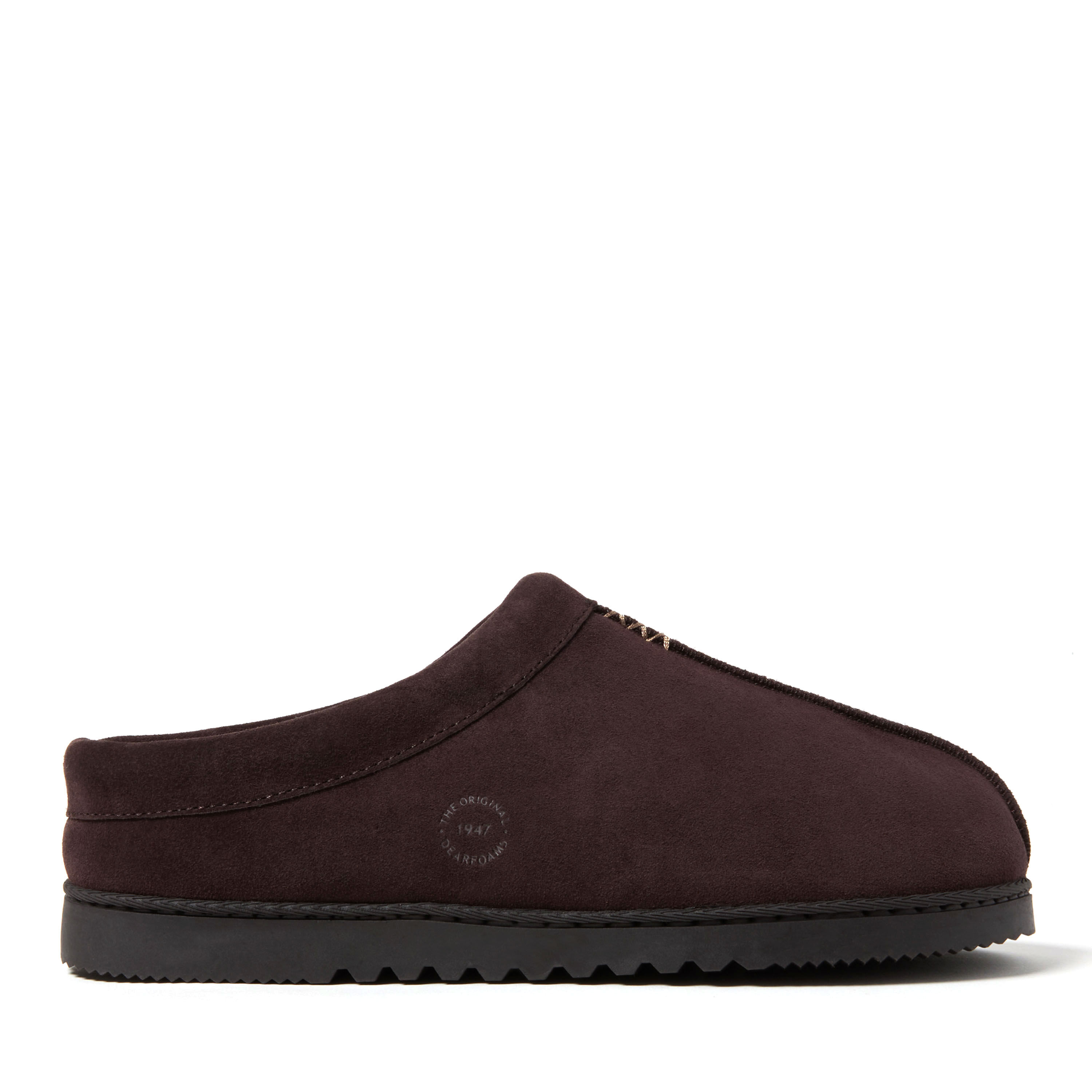Men's Dean Genuine Suede Clog With Prayer Seam