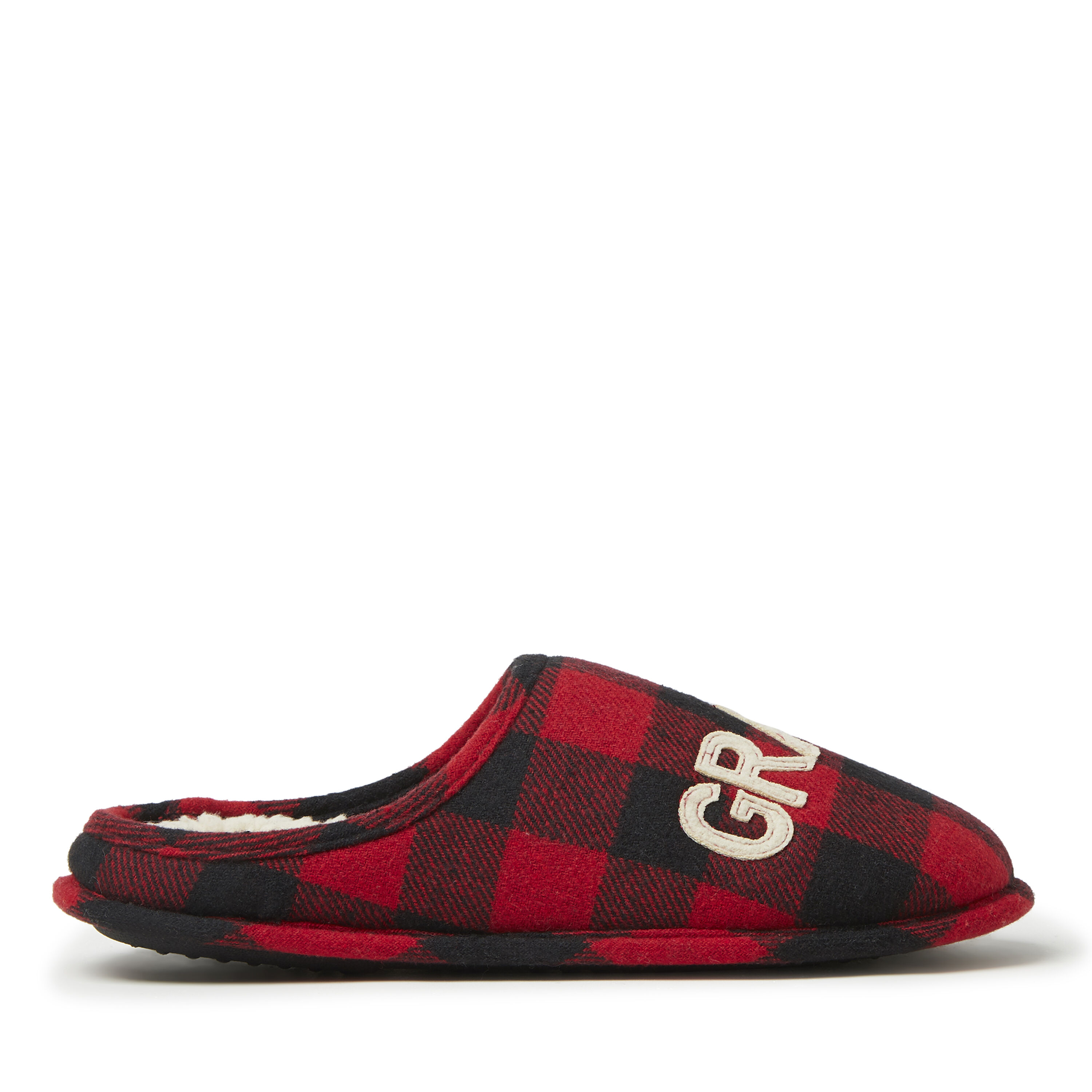 Grand Bear Buffalo Check Clog Slipper