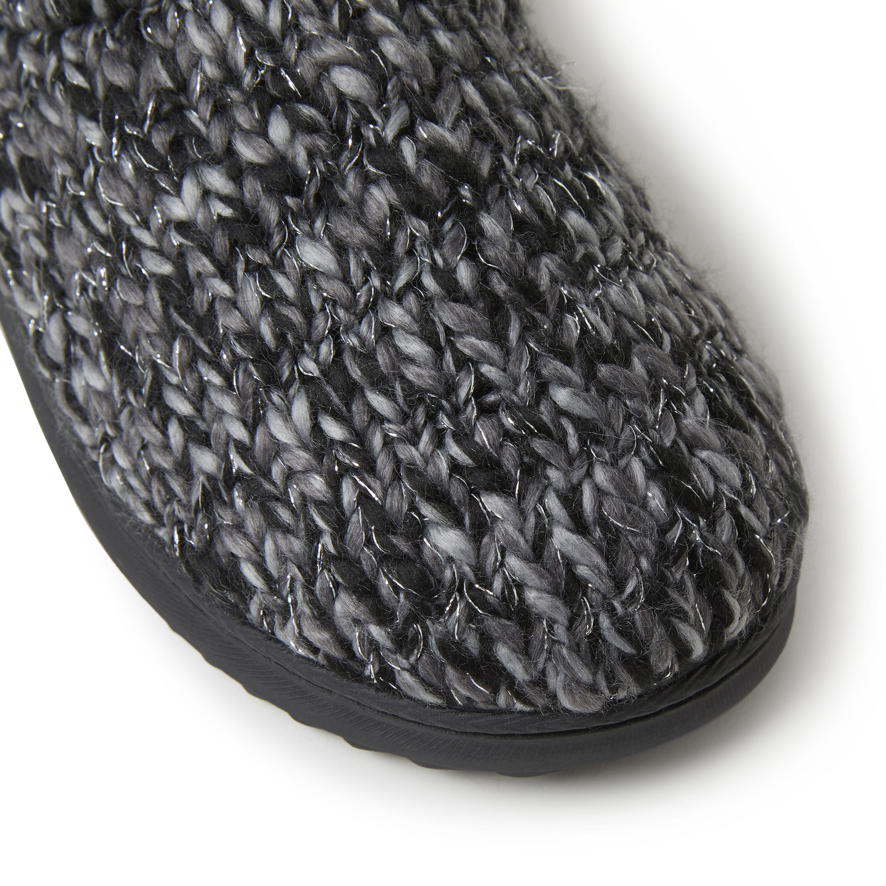 Women's Alexa Marled High Vamp Clog Slipper