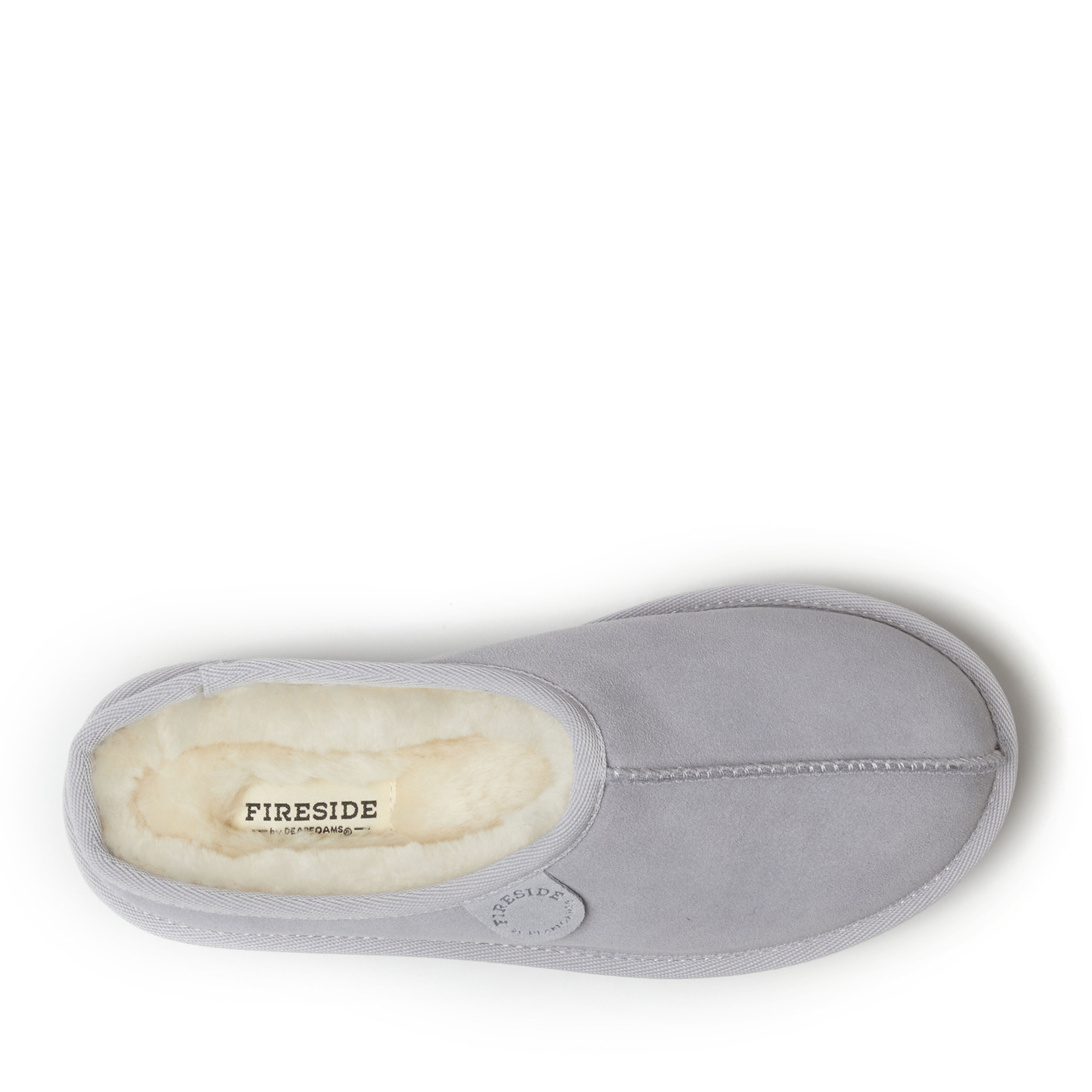Women's Fireside by Dearfoams Queenstown Platform Genuine Shearling Clog