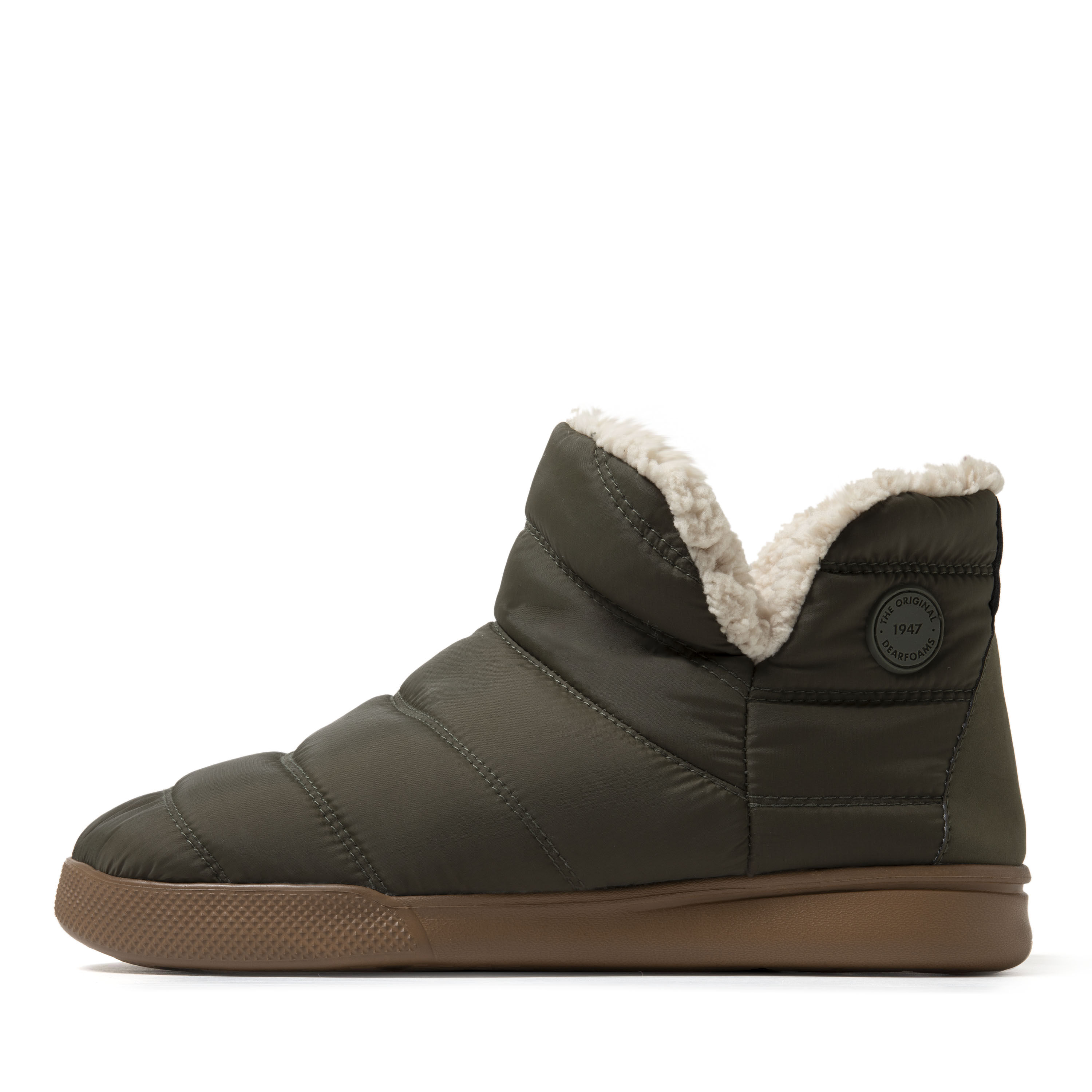 Men's Bryant Nylon Puffer Slipper Boot
