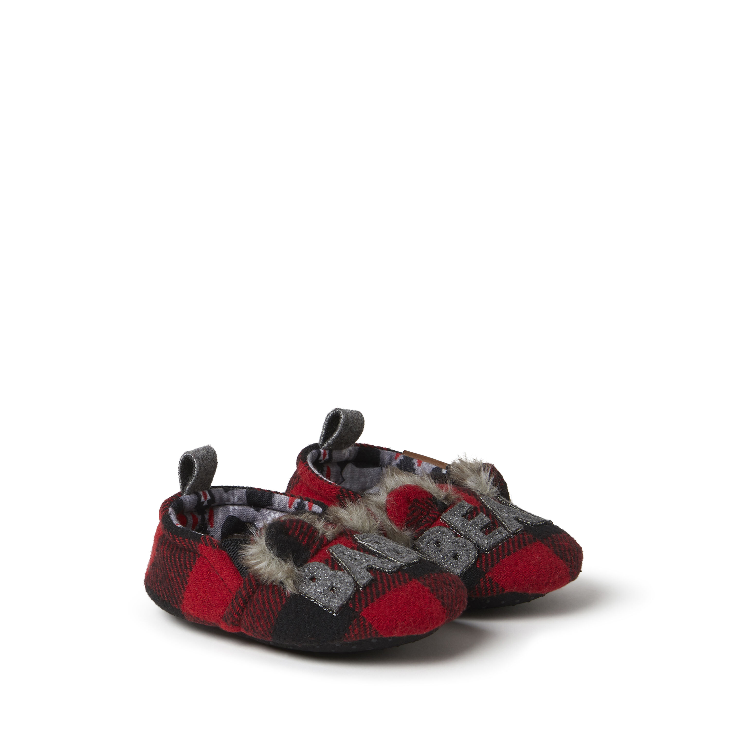 Buffalo Check Baby Bear Closed Back