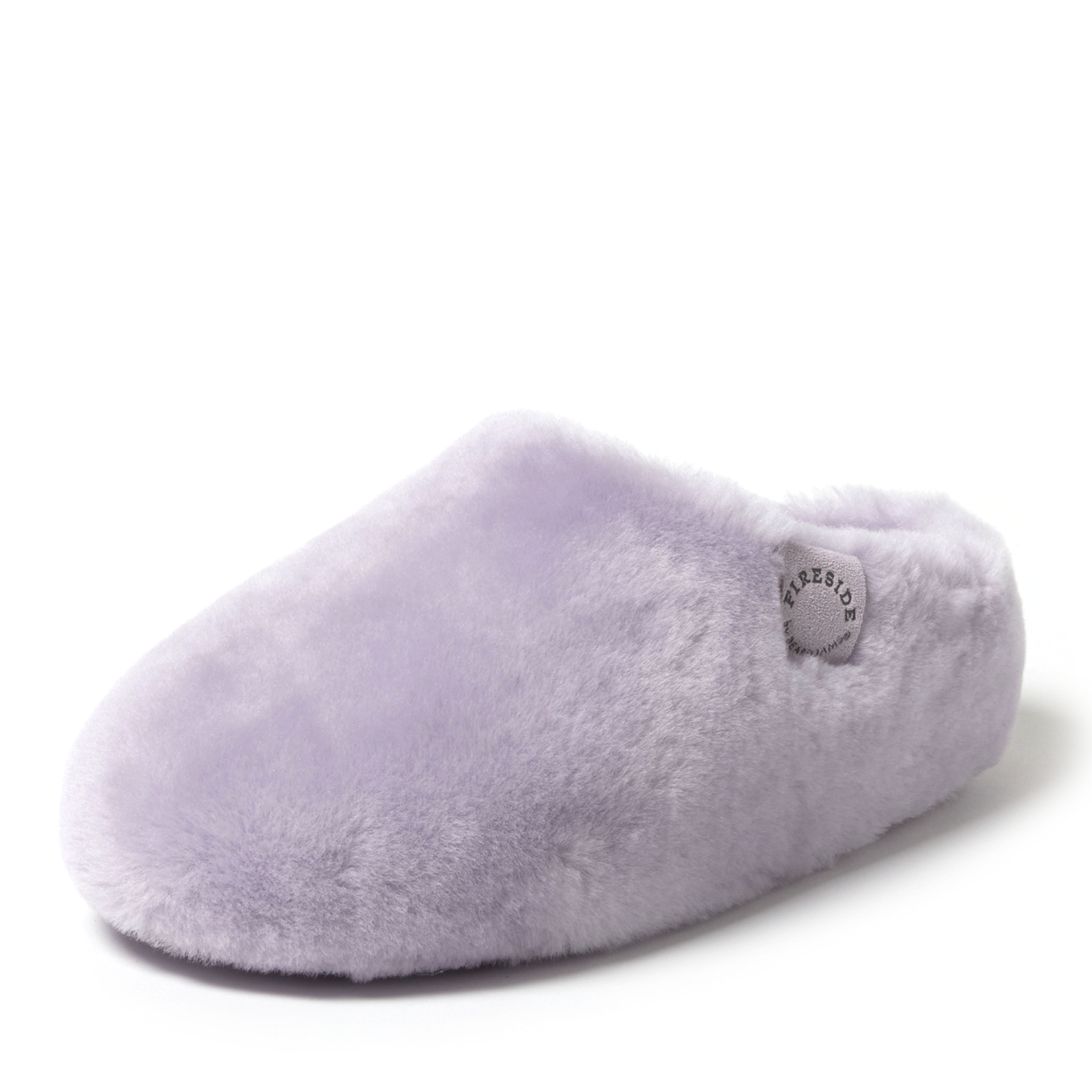 Women's Fireside by Dearfoams Maryboro Wrapped Platform Clog