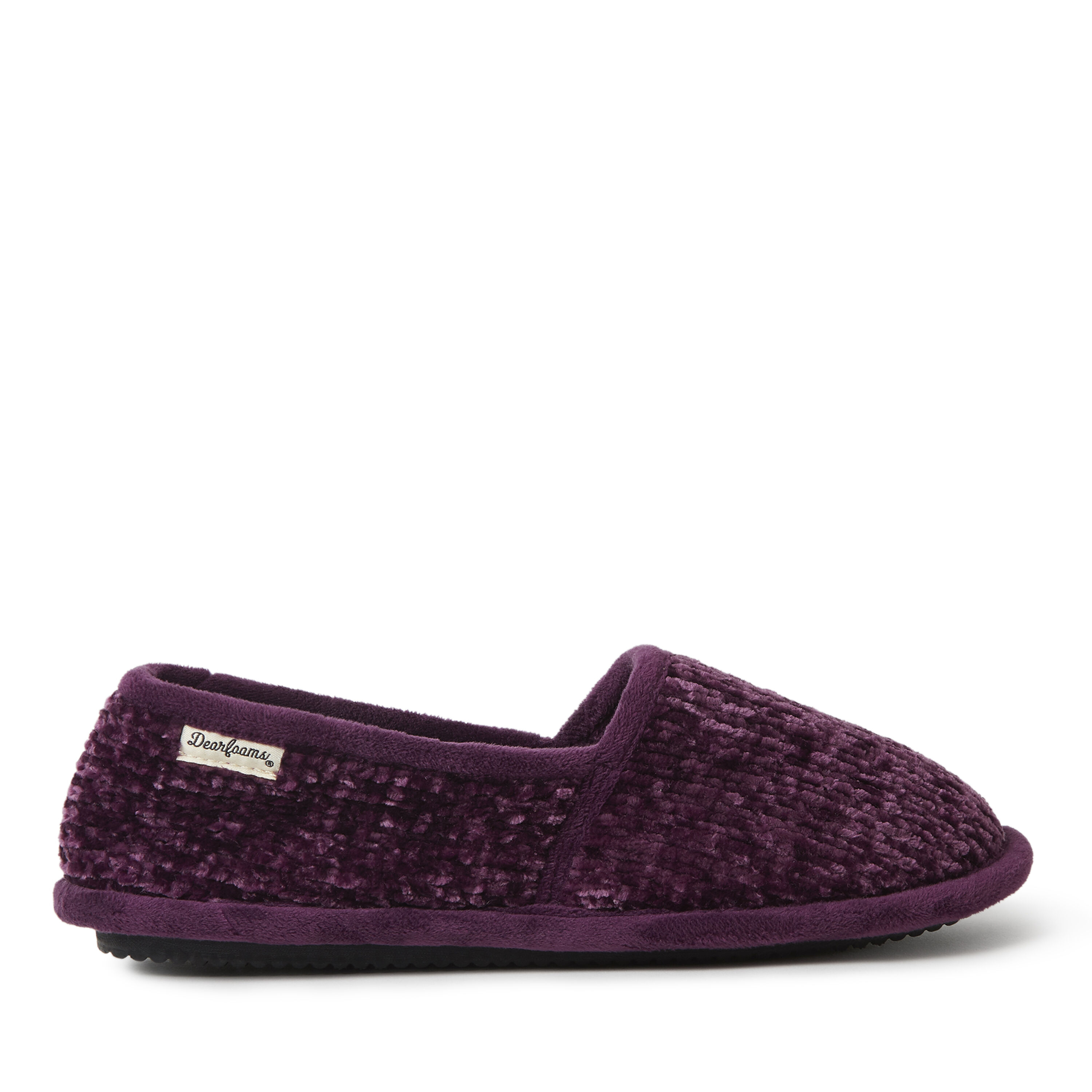 Women's Chenille Closed Back