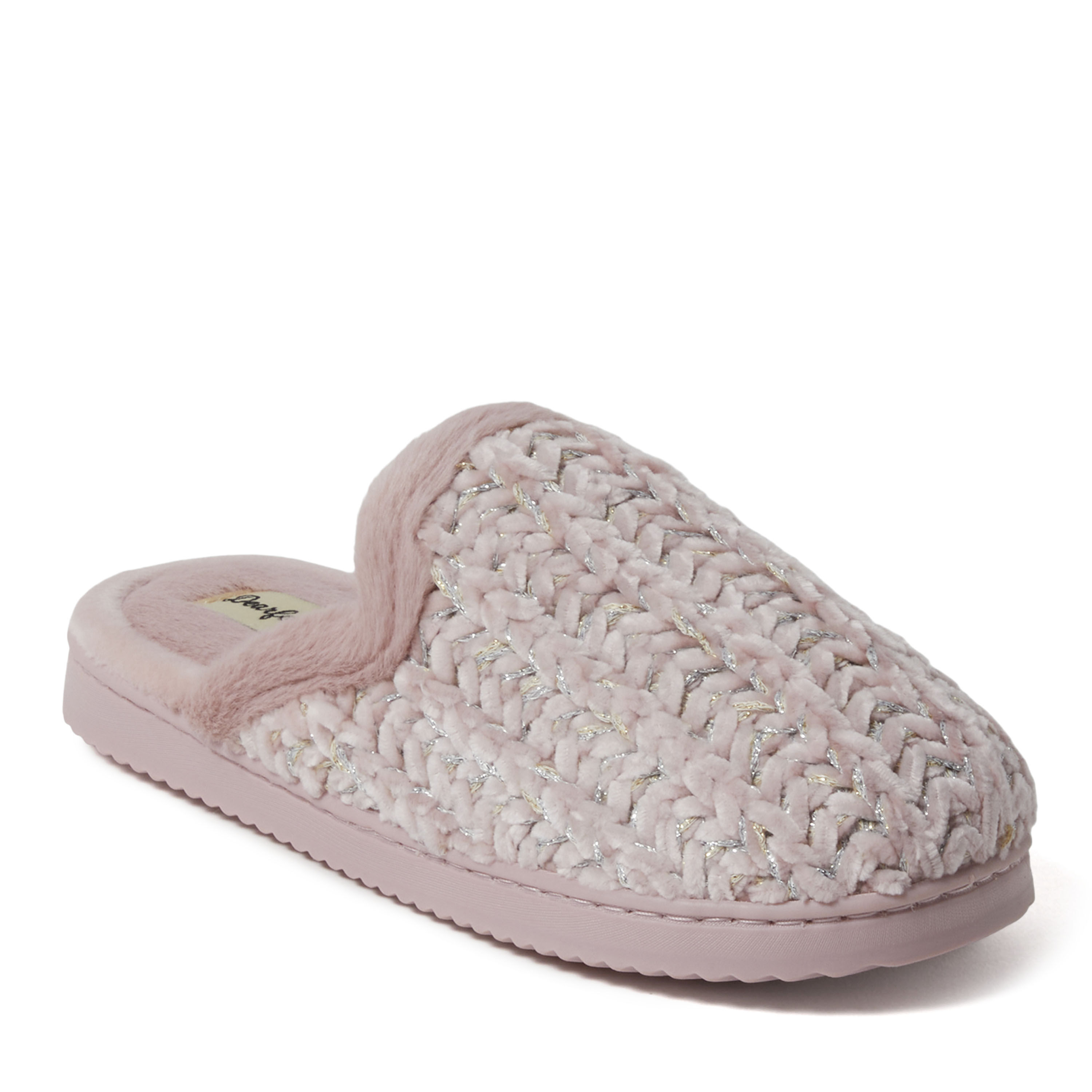Women's Paris Chenille Shaped Tab Scuff