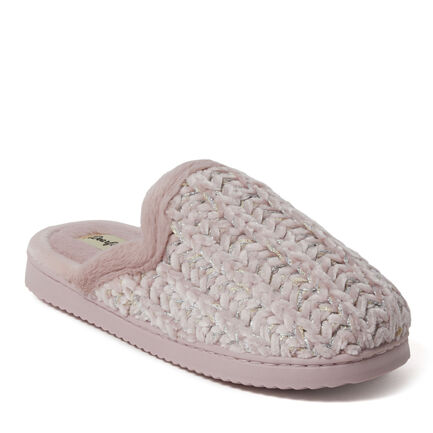 Women's Paris Chenille Shaped Tab Scuff