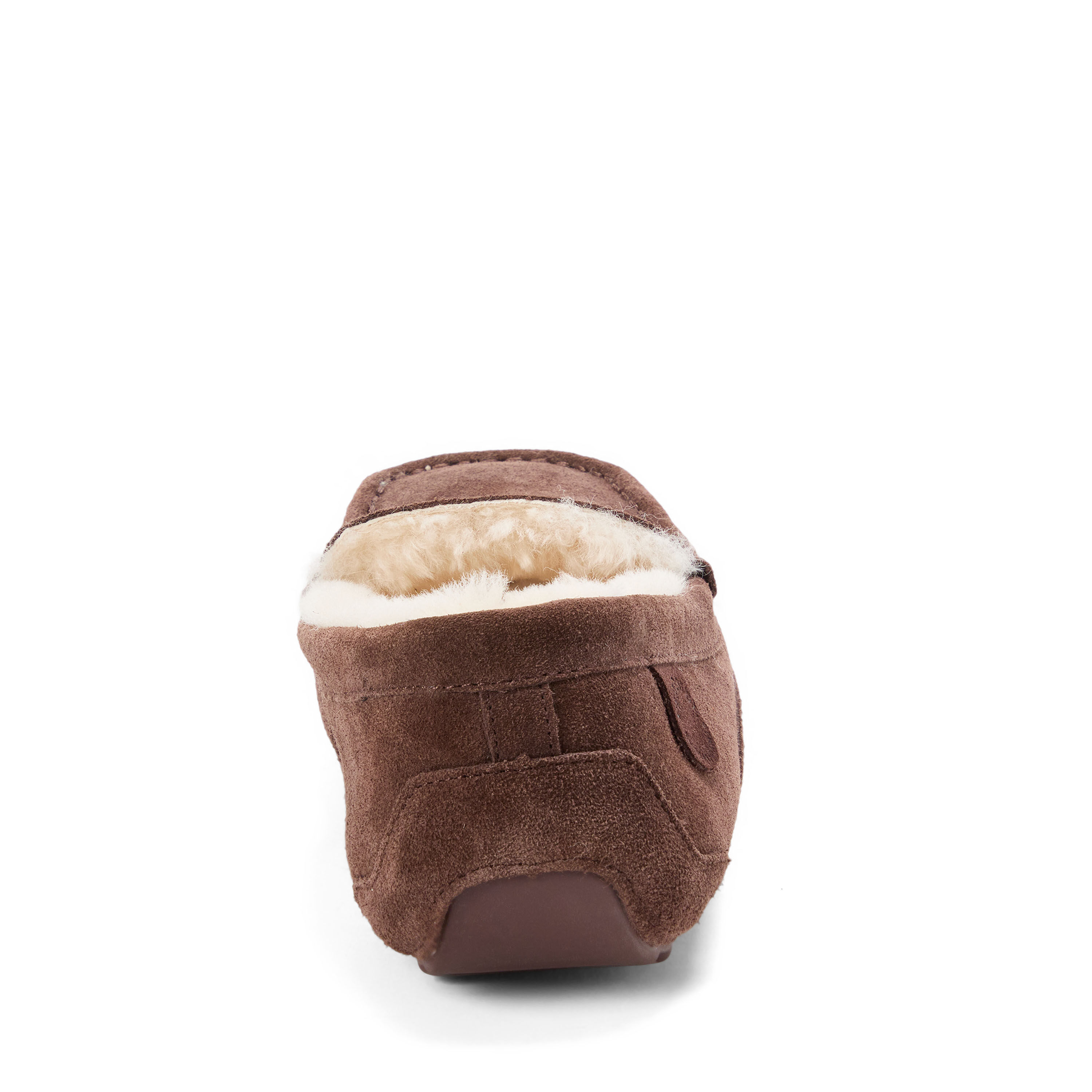 Men's Fireside by Dearfoams Melbourne Genuine Shearling Moccasin Slipper