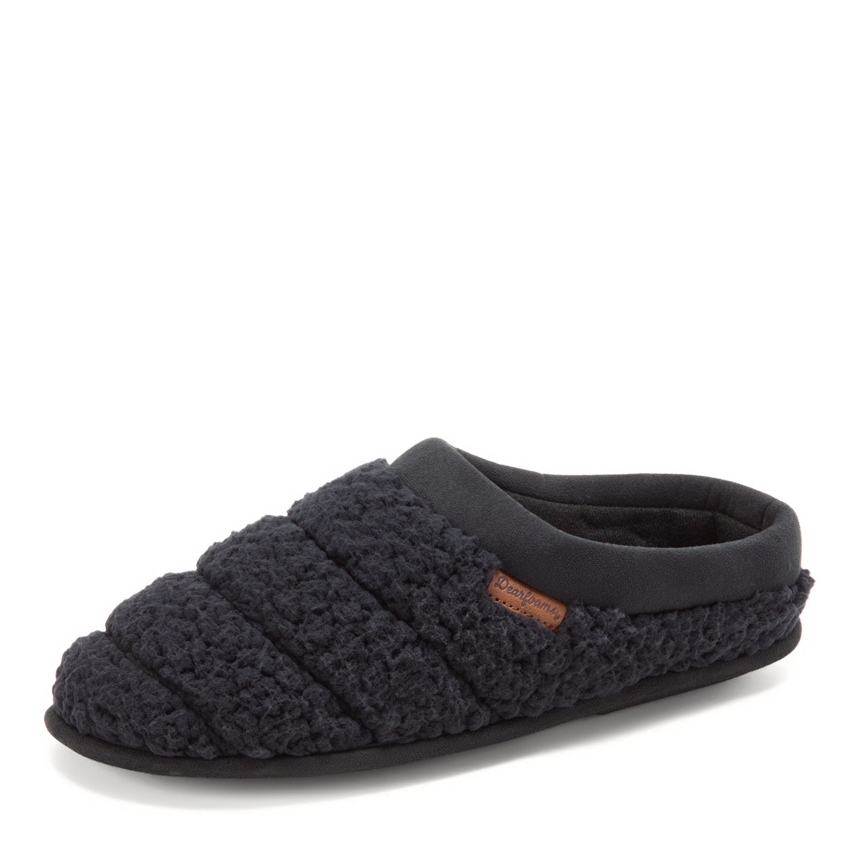 Men's Asher Quilted Marled Knit Clog