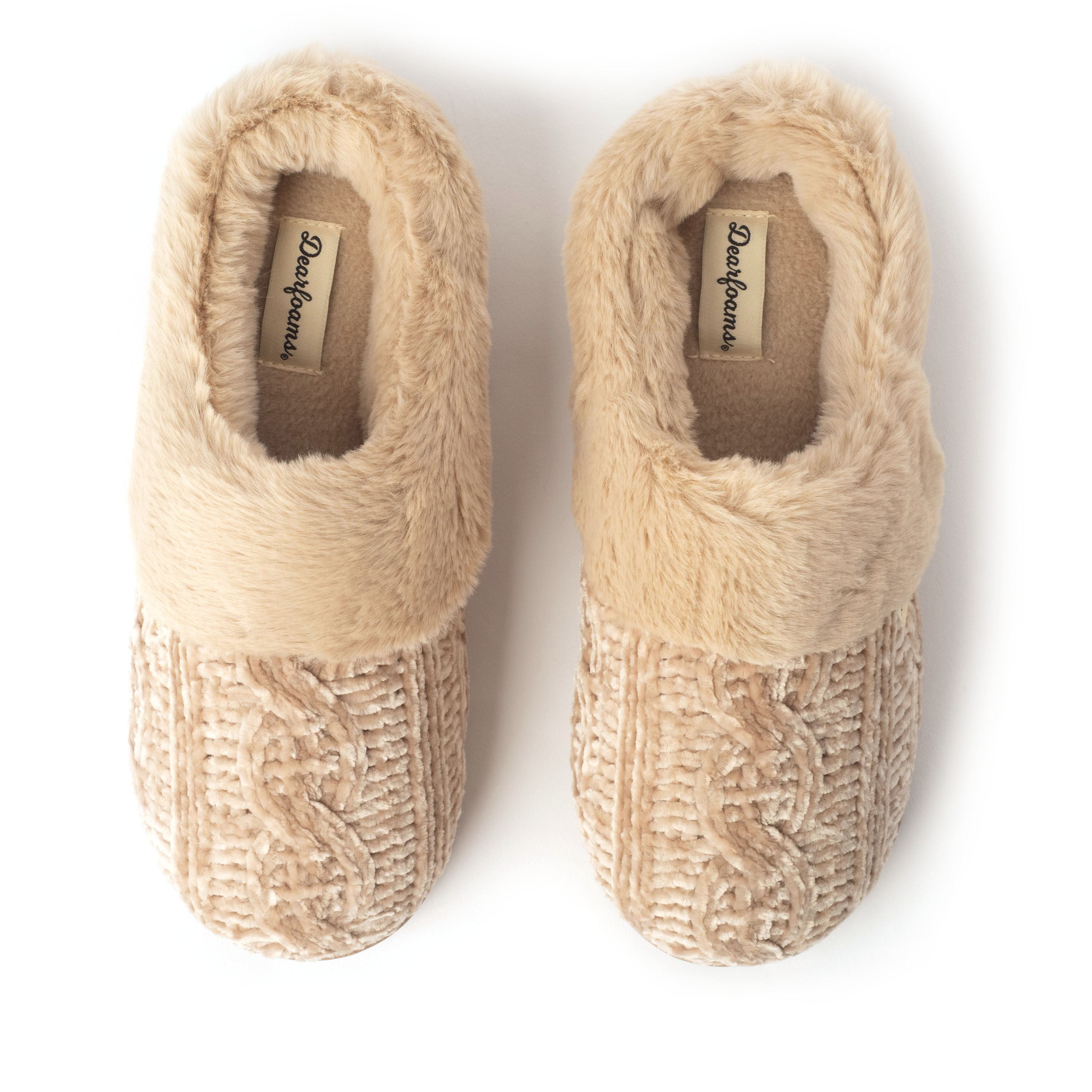 Women's Claire Cable Knit Chenille Clog