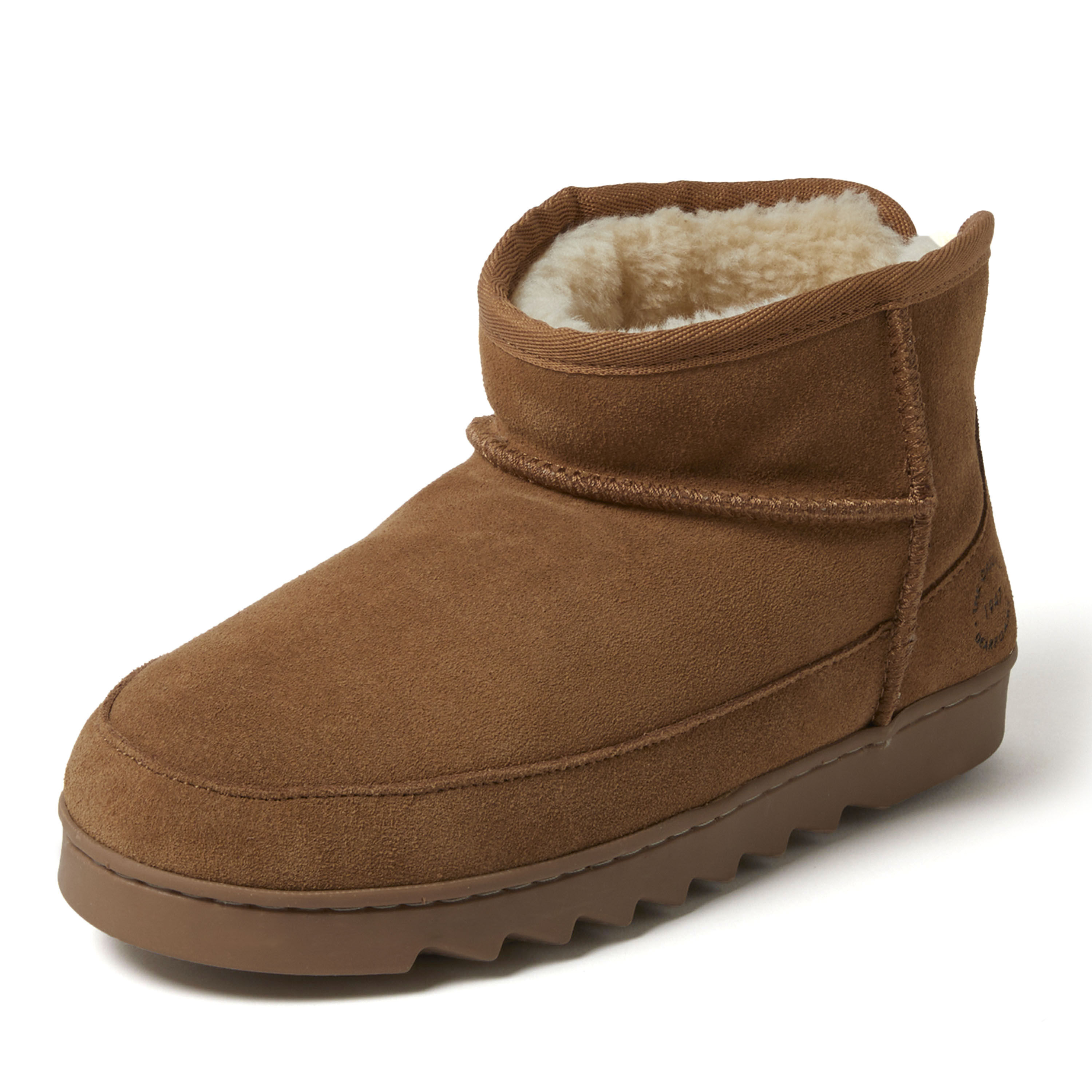 Women's Gretchen Genuine Suede Mini Bootie