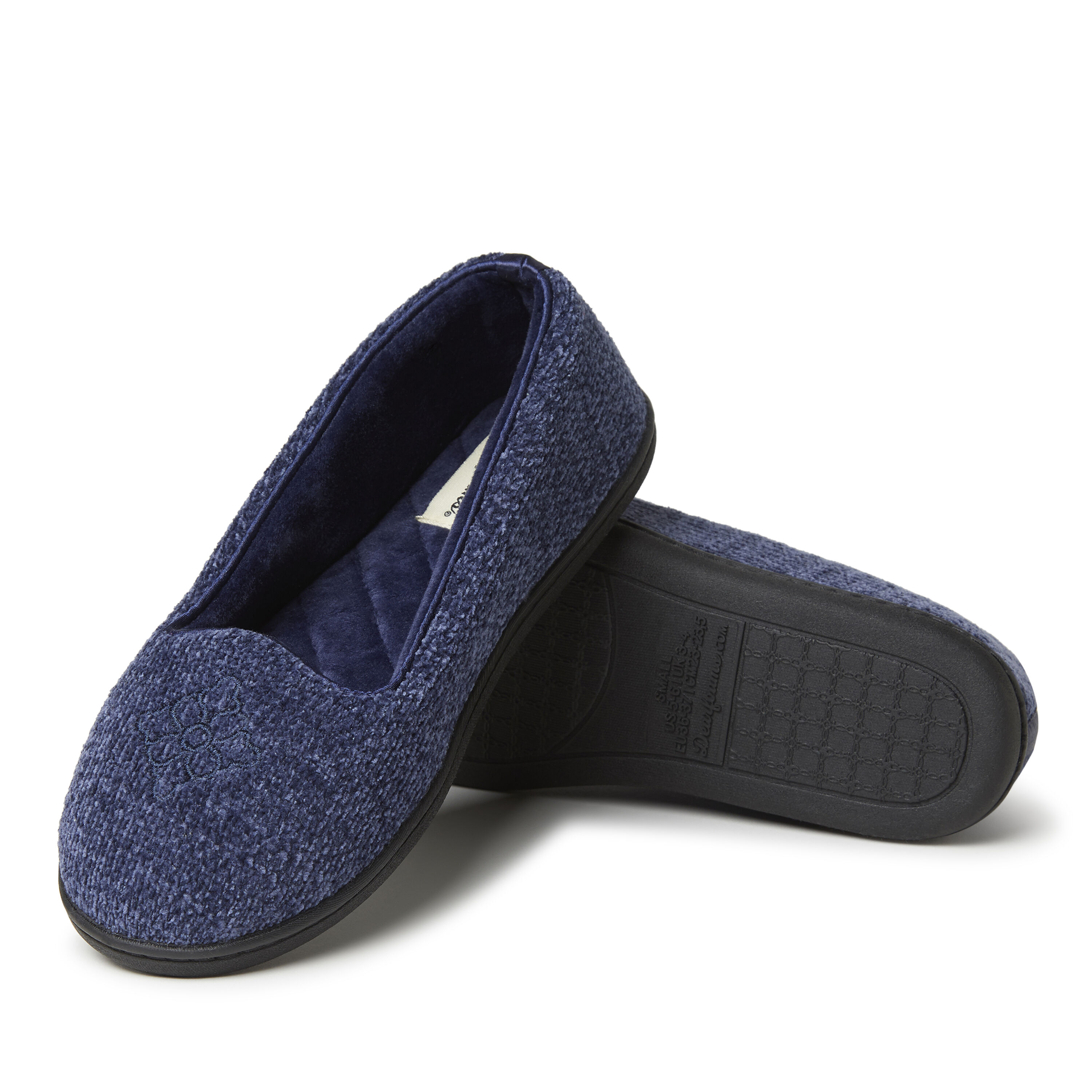 Women s Rebecca Chenille Closed Back Slipper