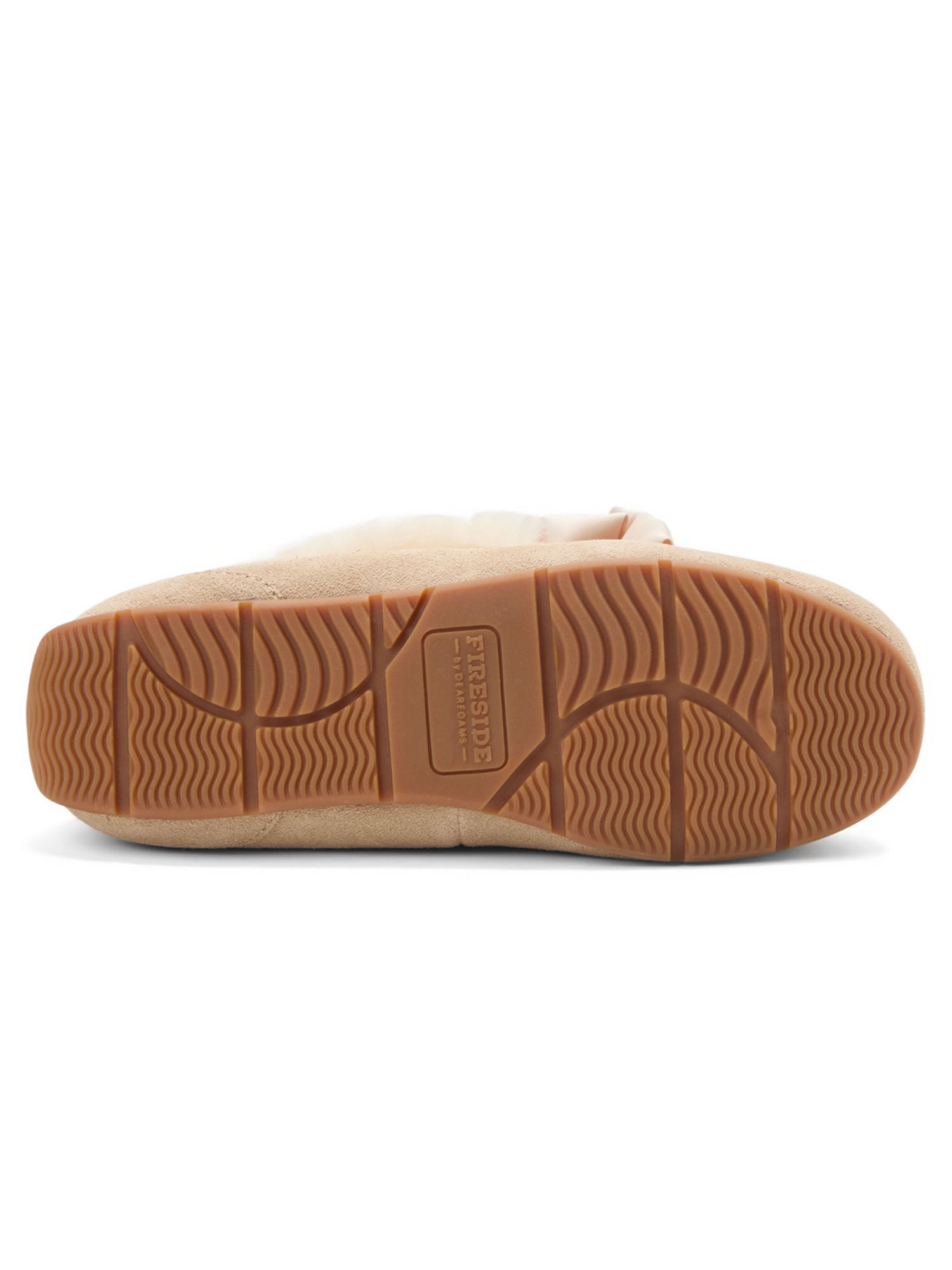Women's Mel Dream Bow Genuine Shearling Moccasin