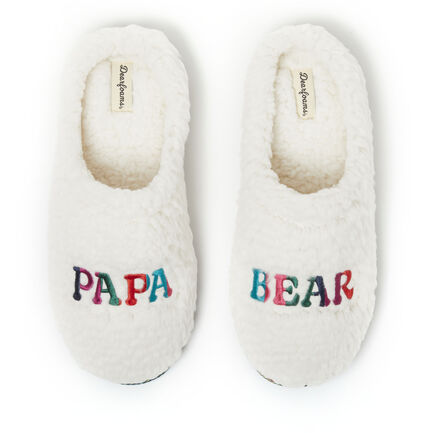 Men's Papa Bear Teddy Clog