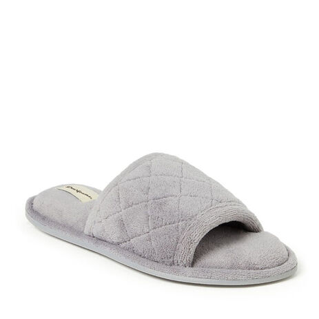 Women's Beatrice Microfiber Terry Slide with Quilted Vamp