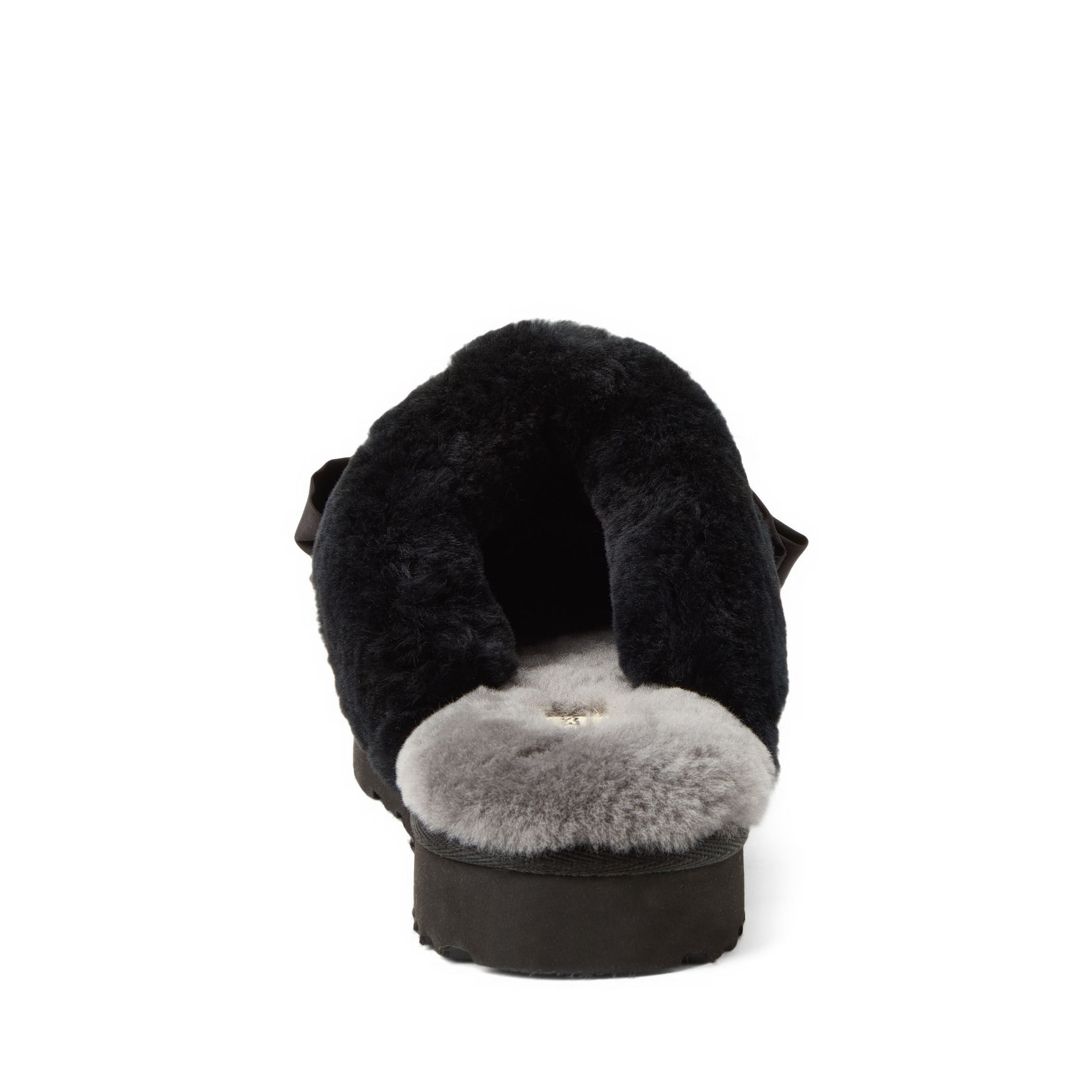 Women's Sydney Dream Bow Genuine Shearling Scuff
