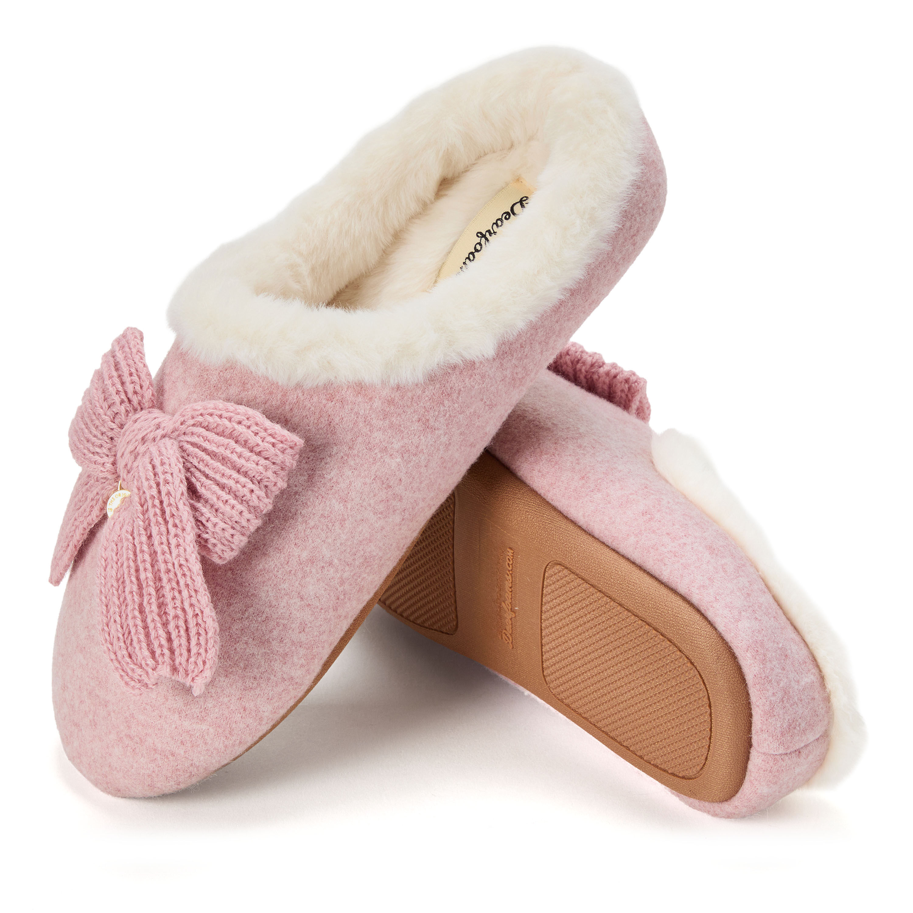 Women's Josie Knit Clog With Bow