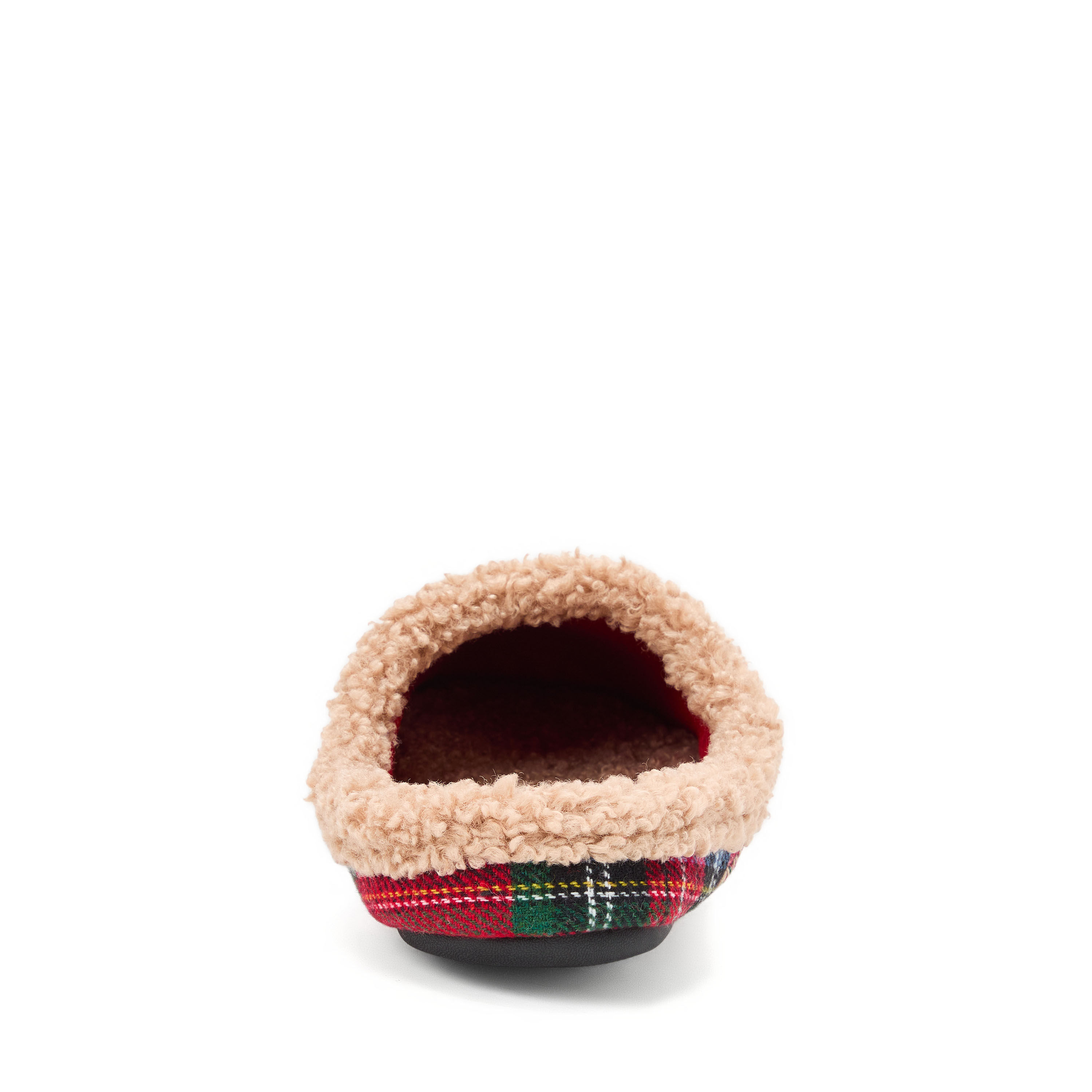 Men's Papa Bear Plaid Clog