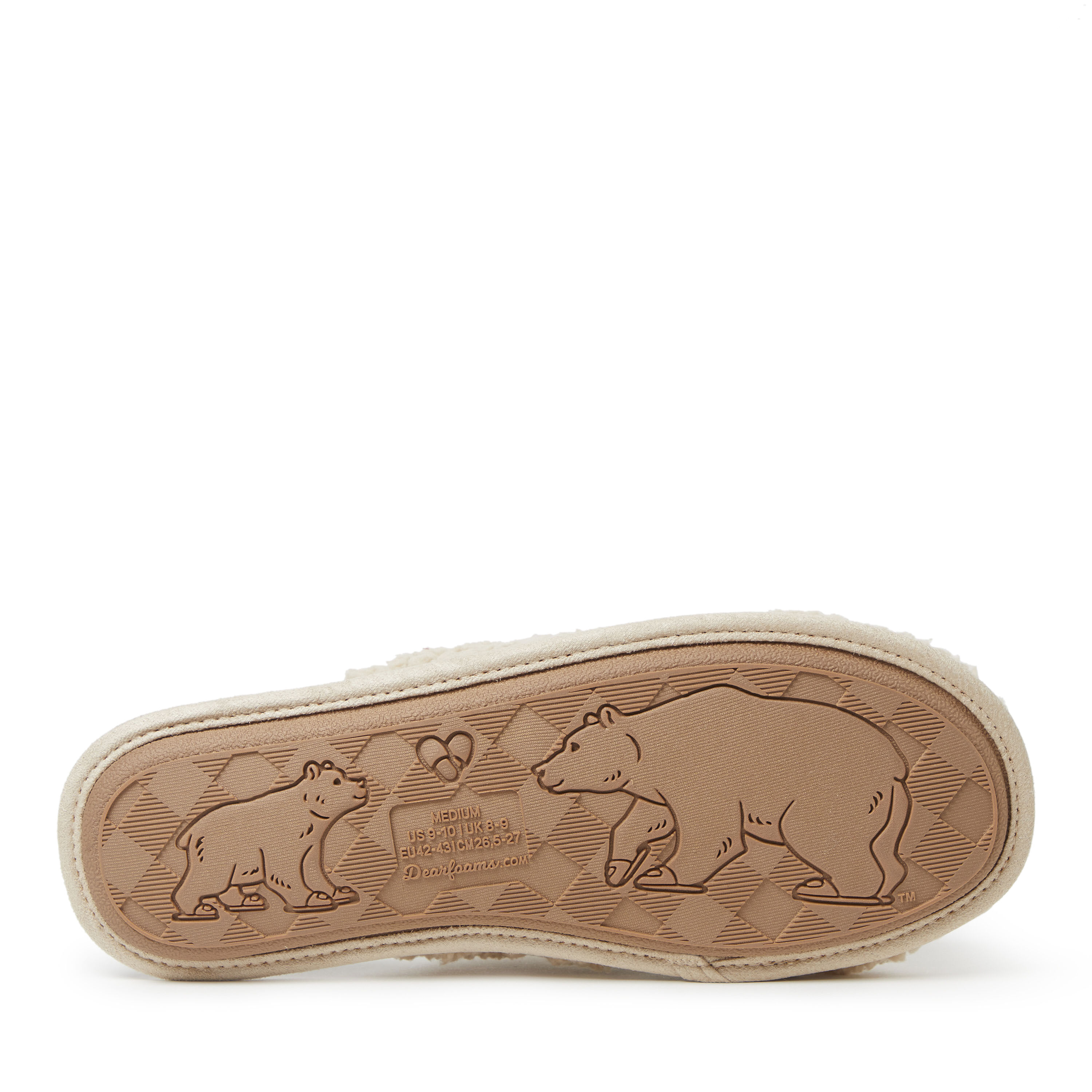 Men's Grampy Bear Scuff