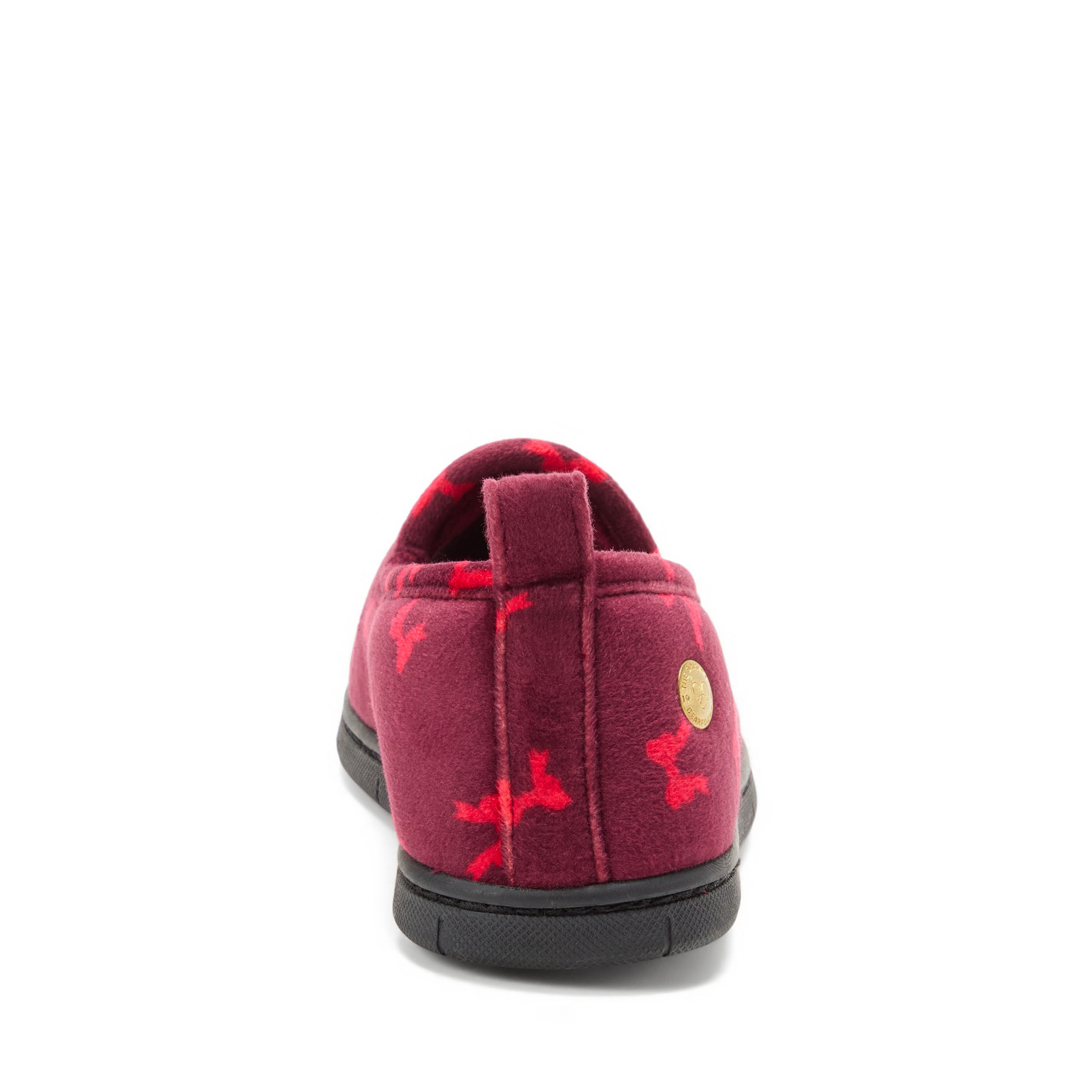 Women's Rachel Velour Closed Back