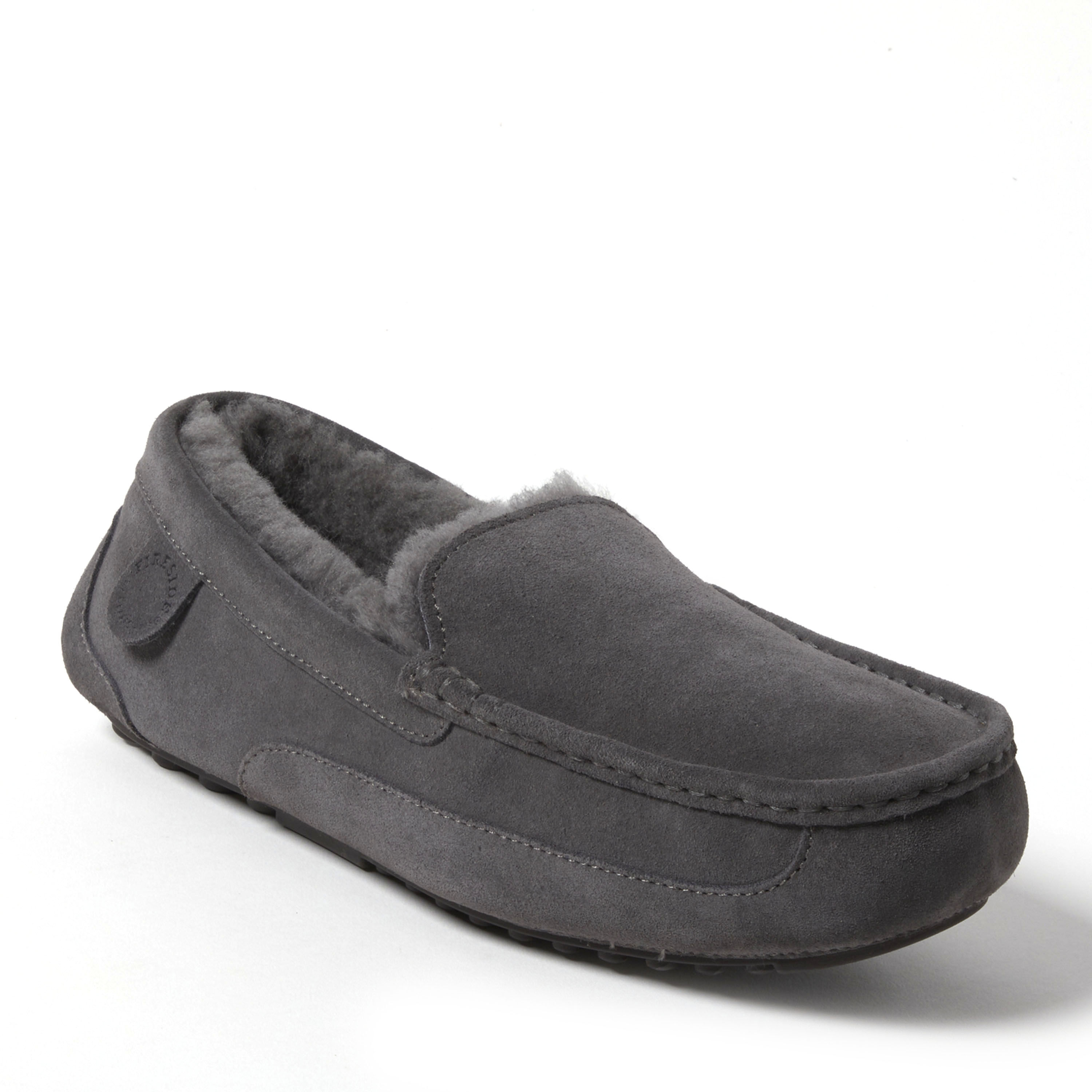 Men s Wide Width Slippers and House Shoes