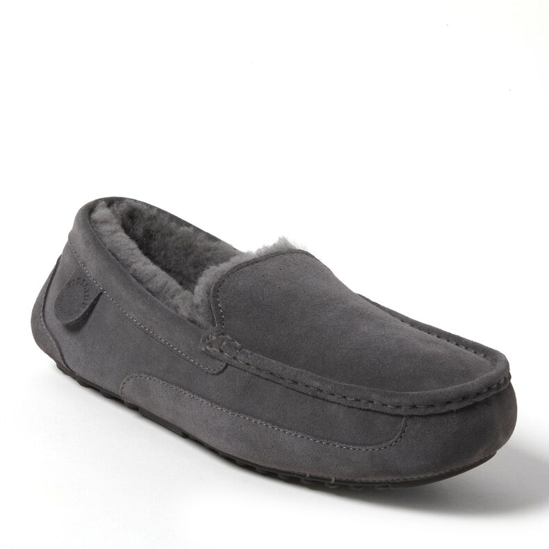 Dearfoams Pantuflas Mocasin Pantuflas Dearfoams 80302 Para Hombre