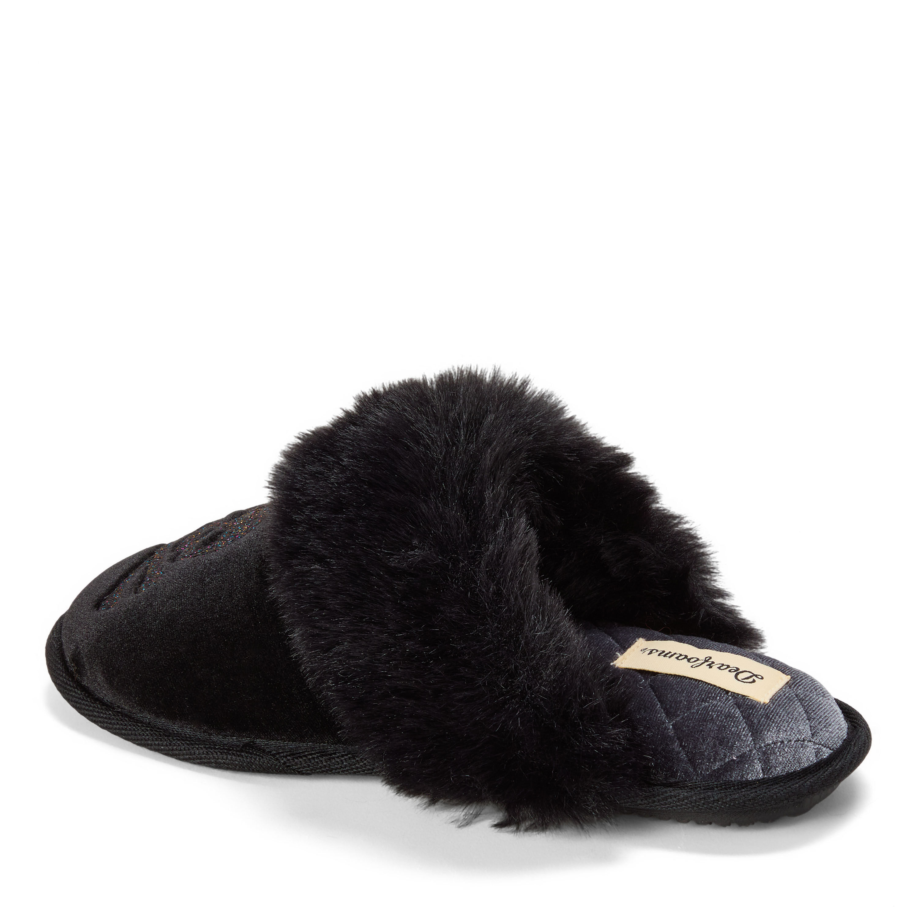 Women's Halloween Velour Scuff