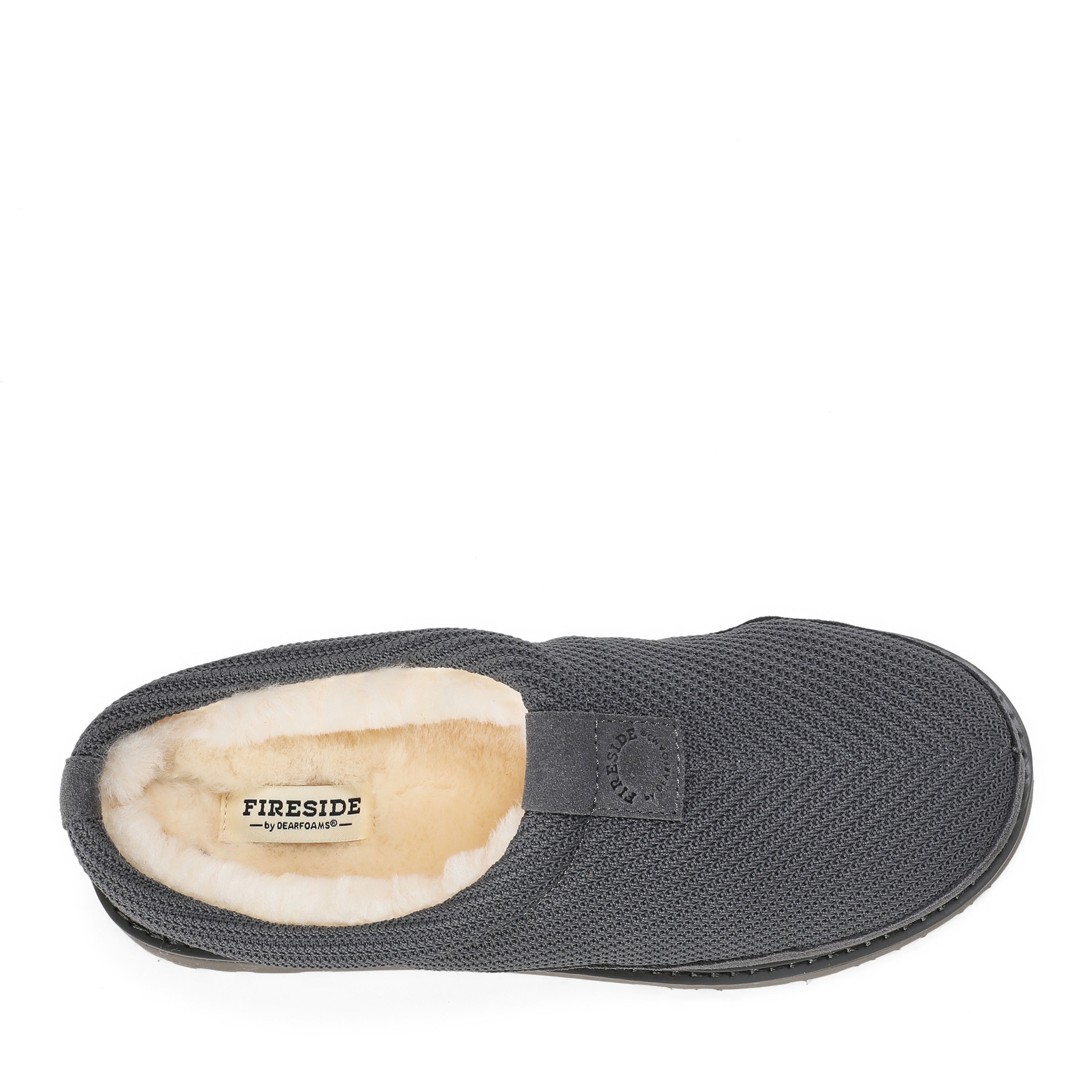 Men's Fireside by Dearfoams Grafton AllDay Knit Clog - Water Repellent