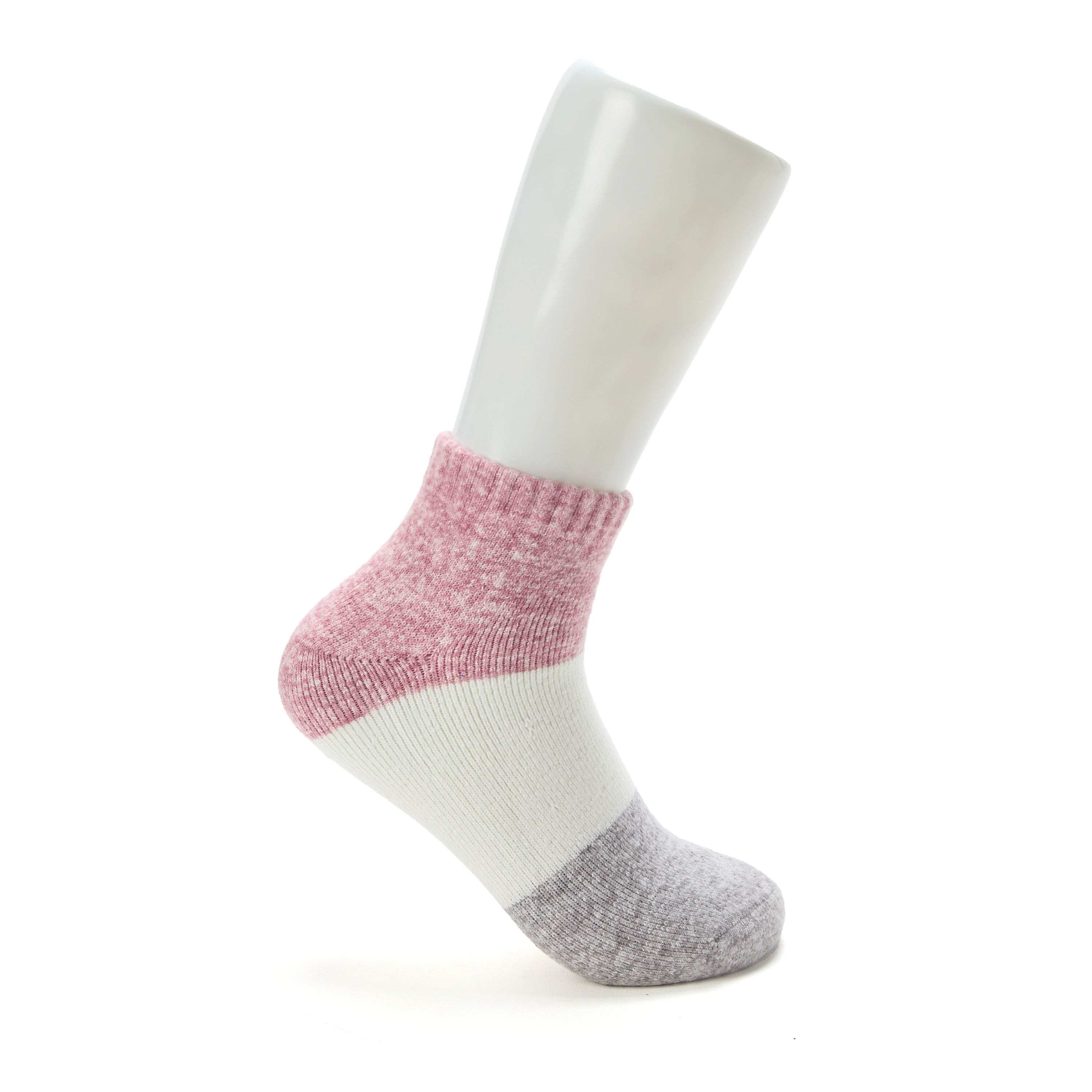 Women's Colorblock 2 Pack Lounge Socks