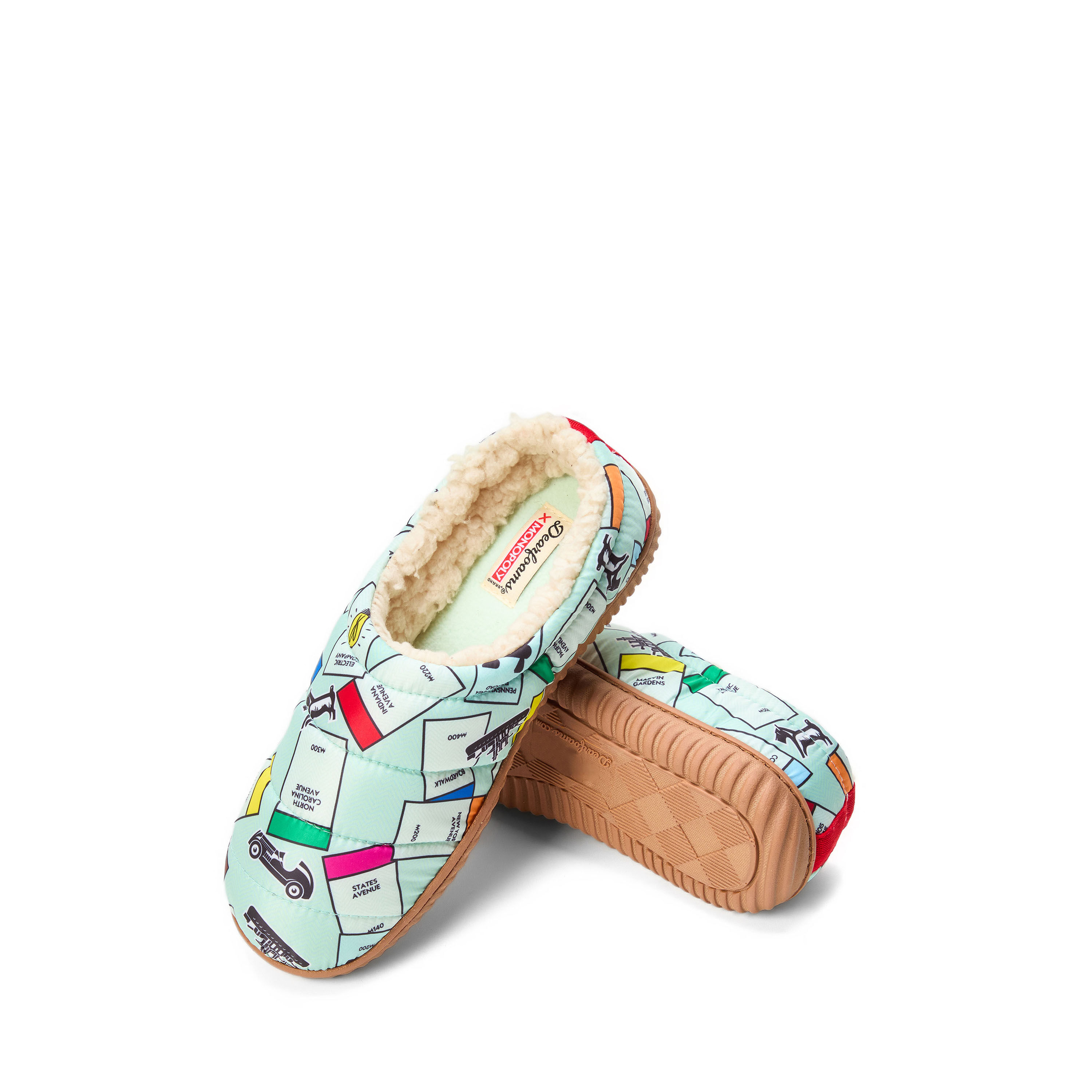 Dearfoams + Monopoly Limited Edition Kids Clog