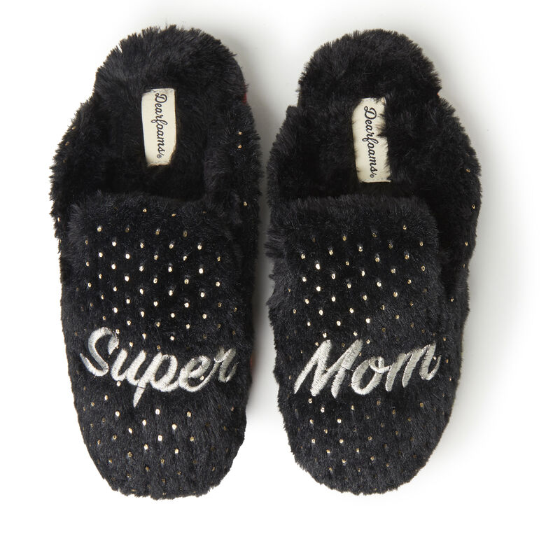 Women's Super Mom Scuff Slipper - Main Image
