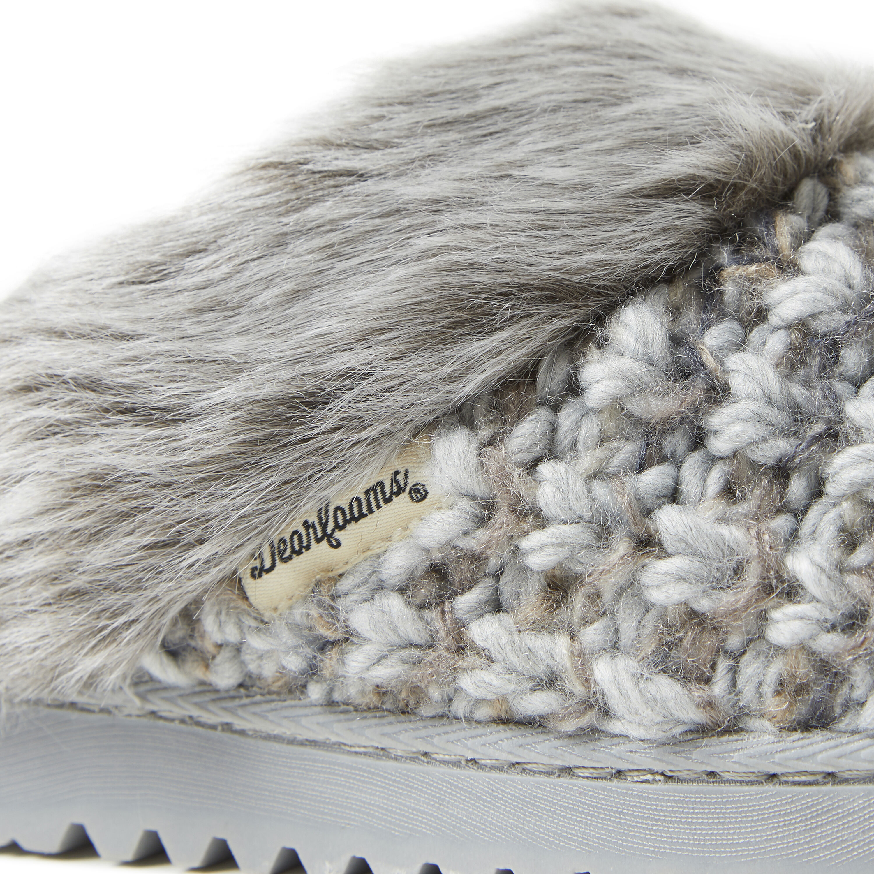 Women's Hannah Textured Knit Clog Slipper