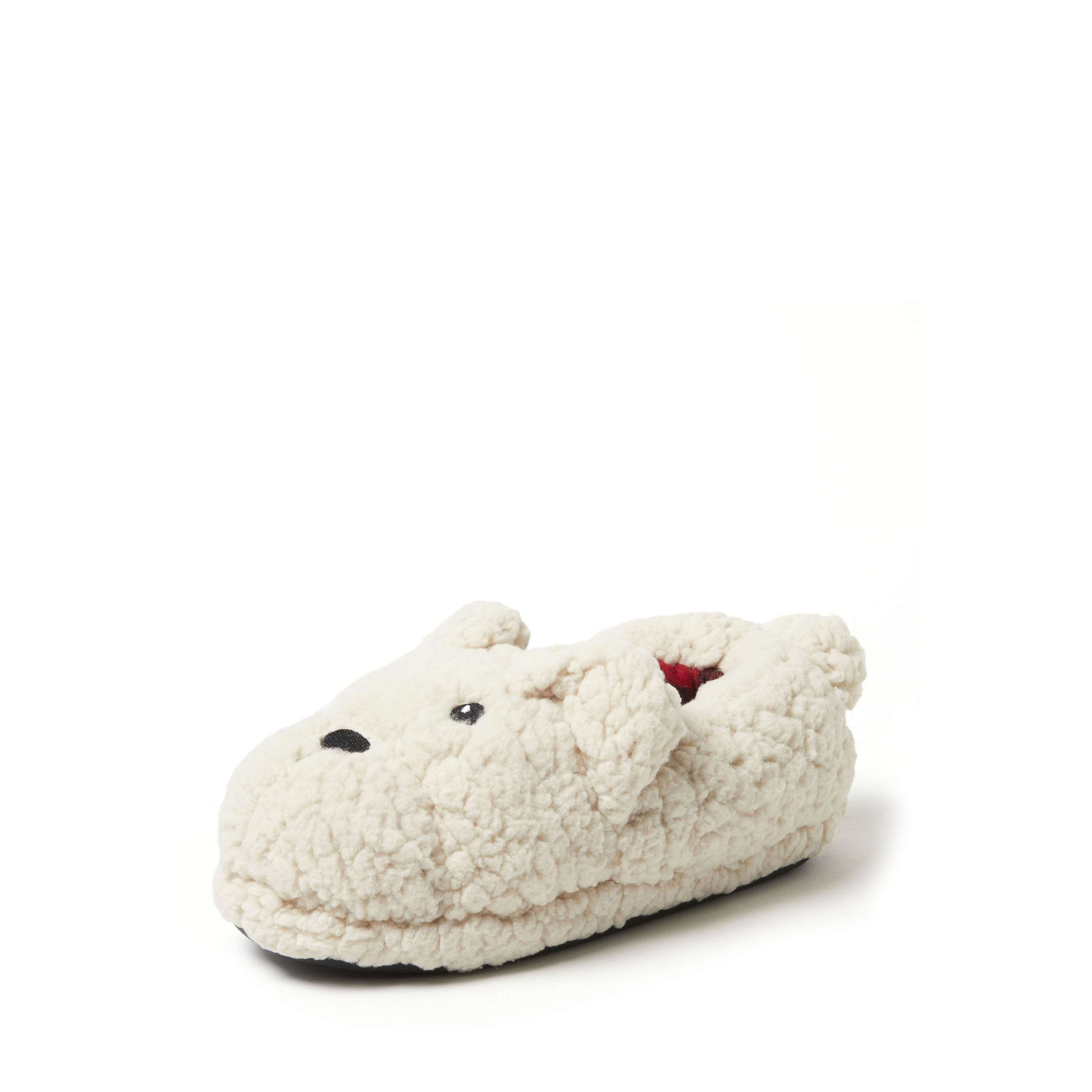 Kids polar bear slippers top