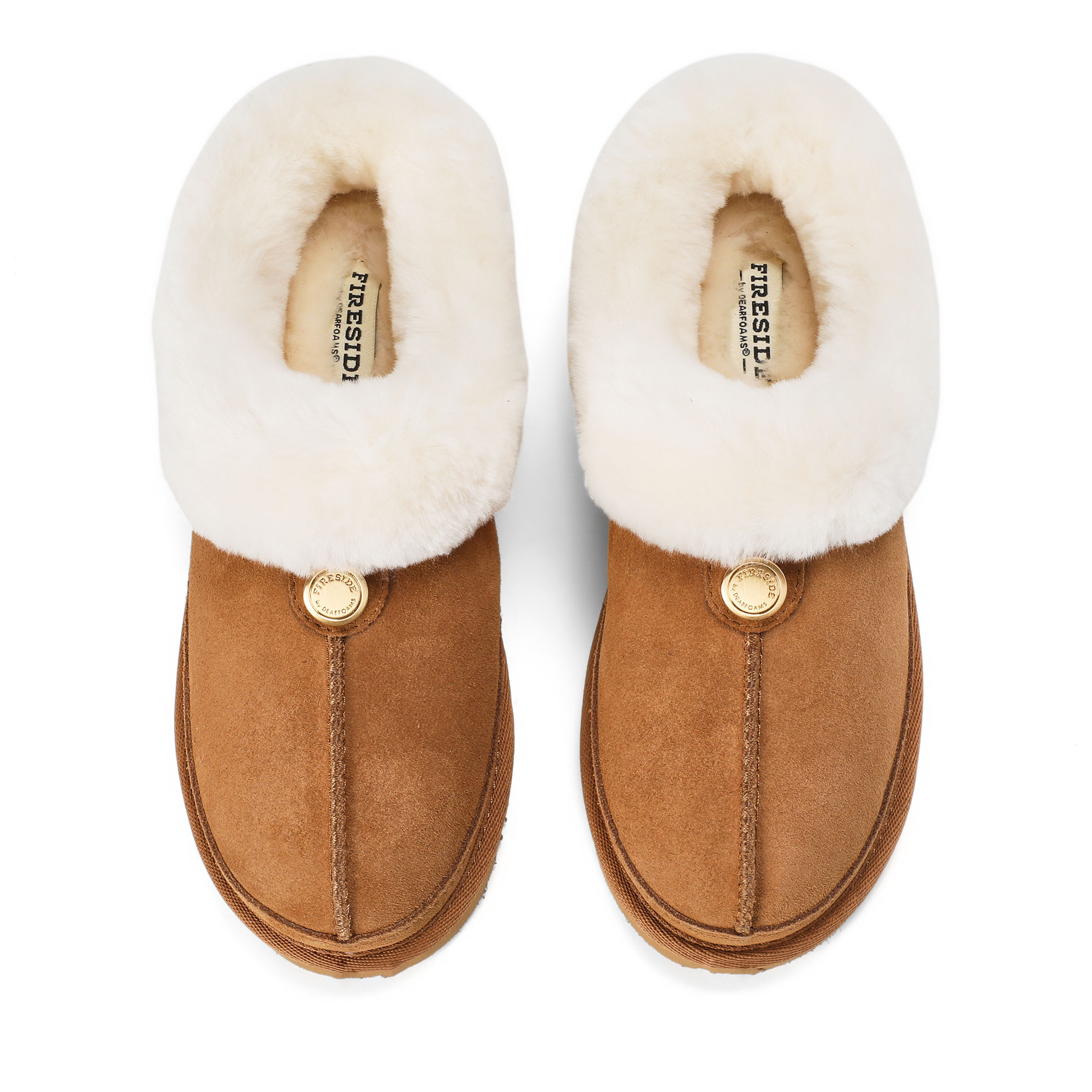 Women's Fireside by Dearfoams Coin Adelaide - Water Resistant