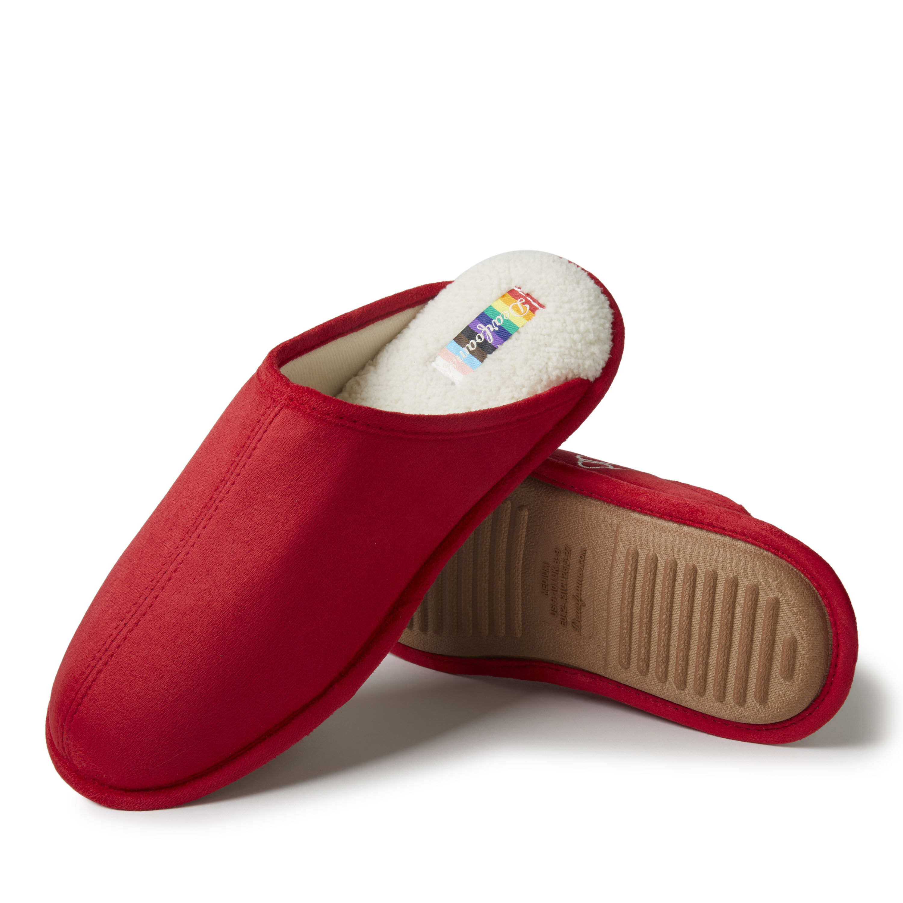 Unisex Dearfoams Basic Scuff