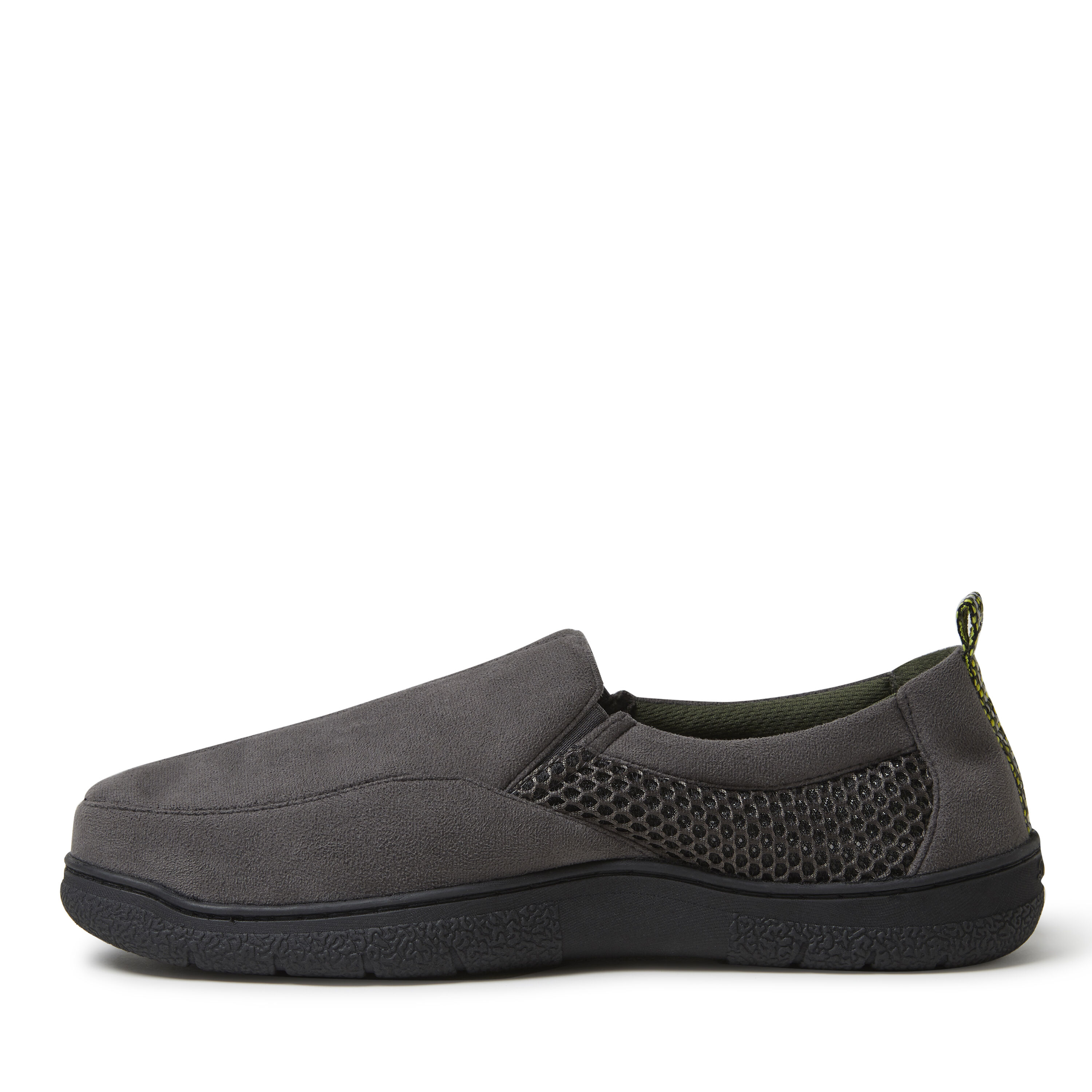 Men's Microsuede and Mesh Jungle Moccasin
