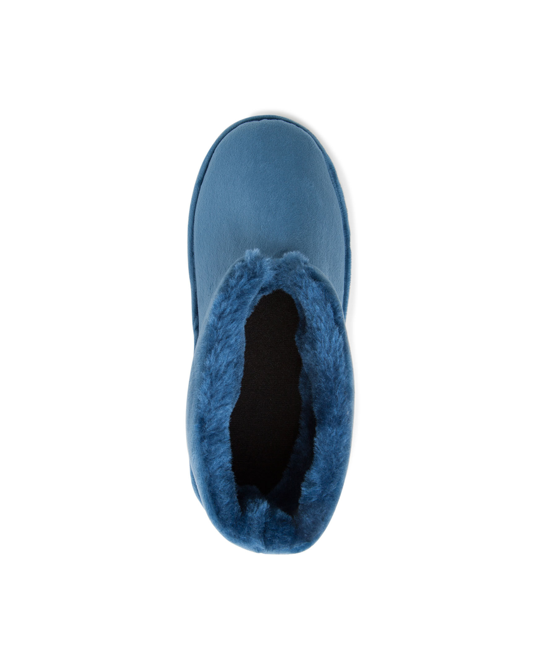 Women's Velour Bootie Slipper