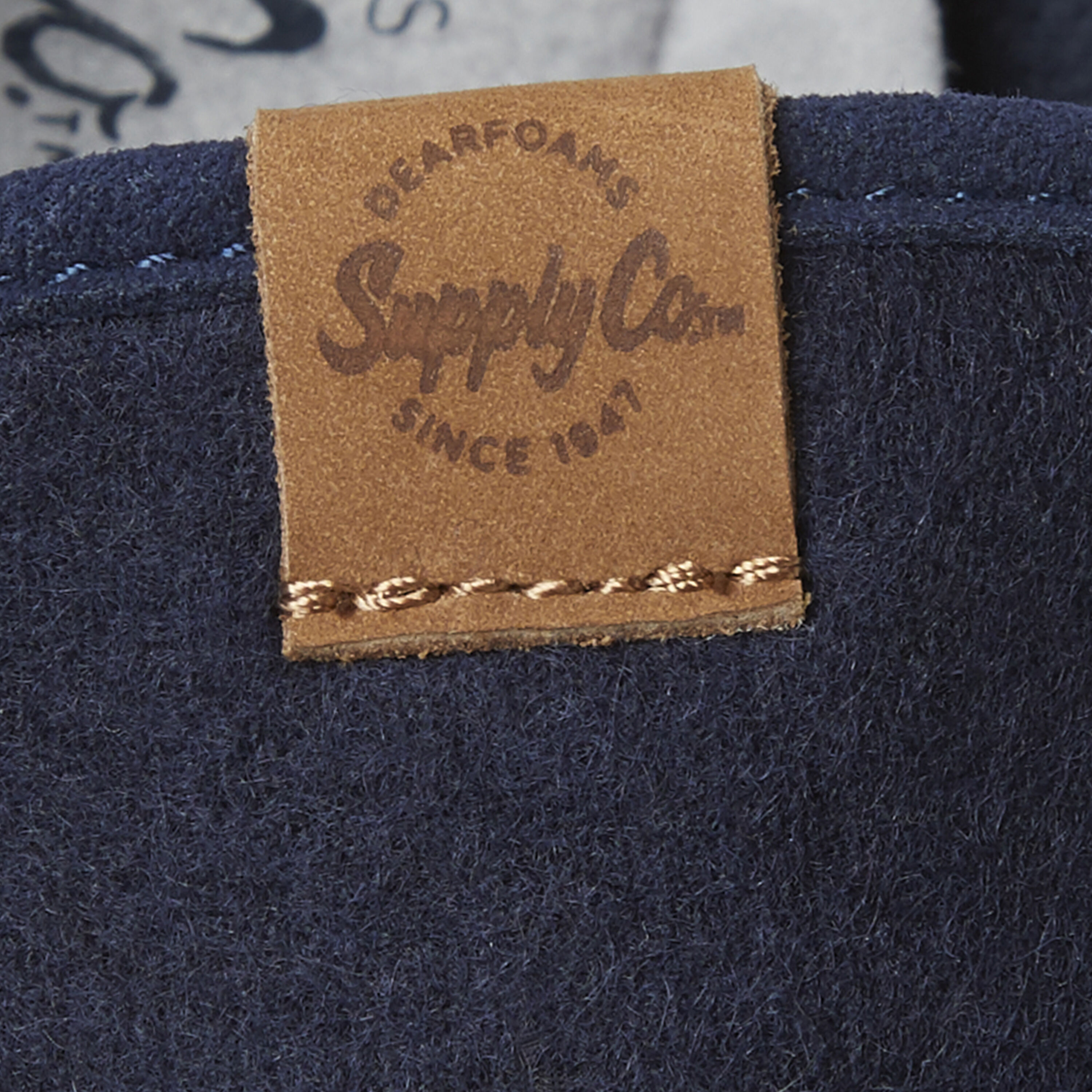 Dearfoams Supply Co. Women's Harper Microwool Closed Back