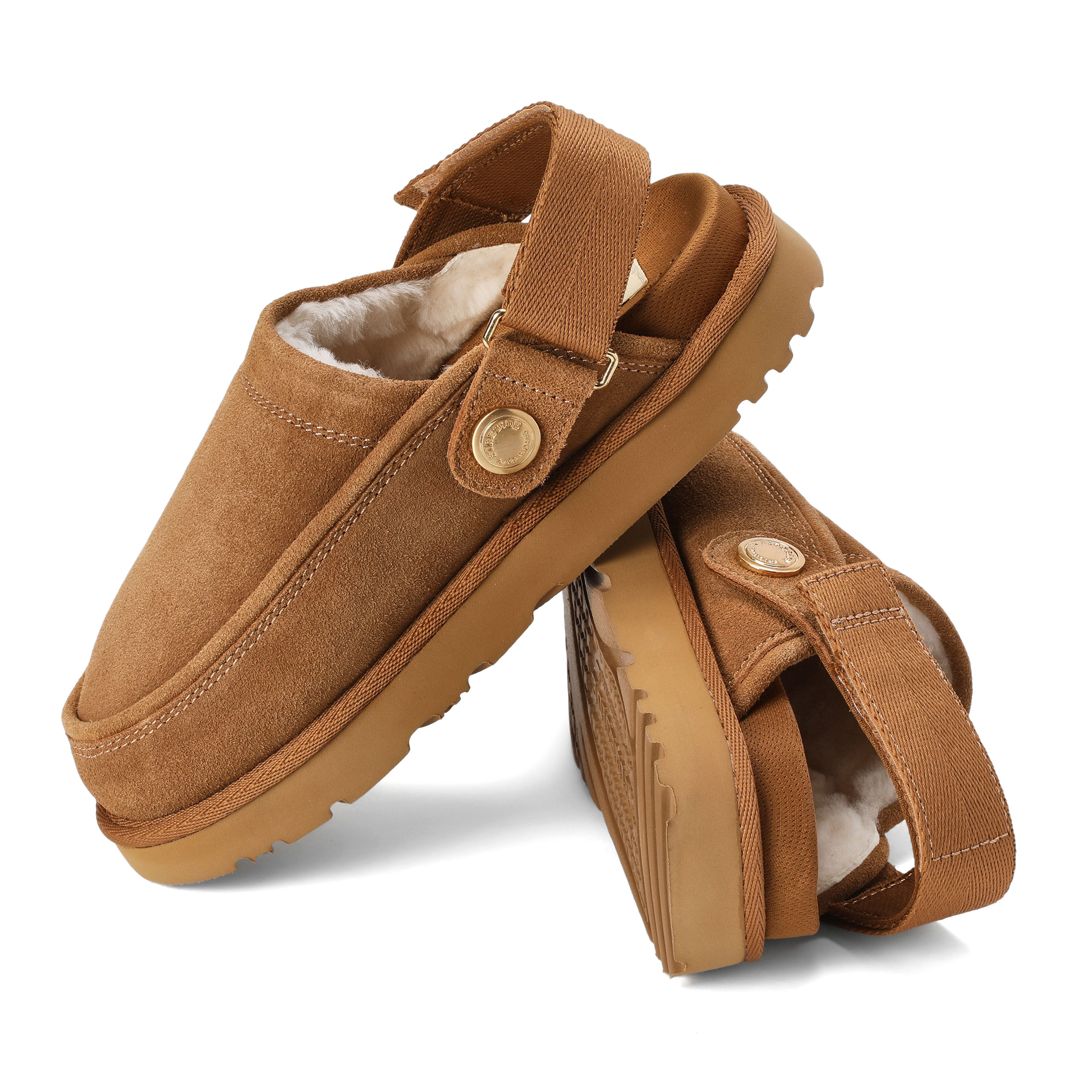 Women's Fireside by Dearfoams Coin Convertible Mule