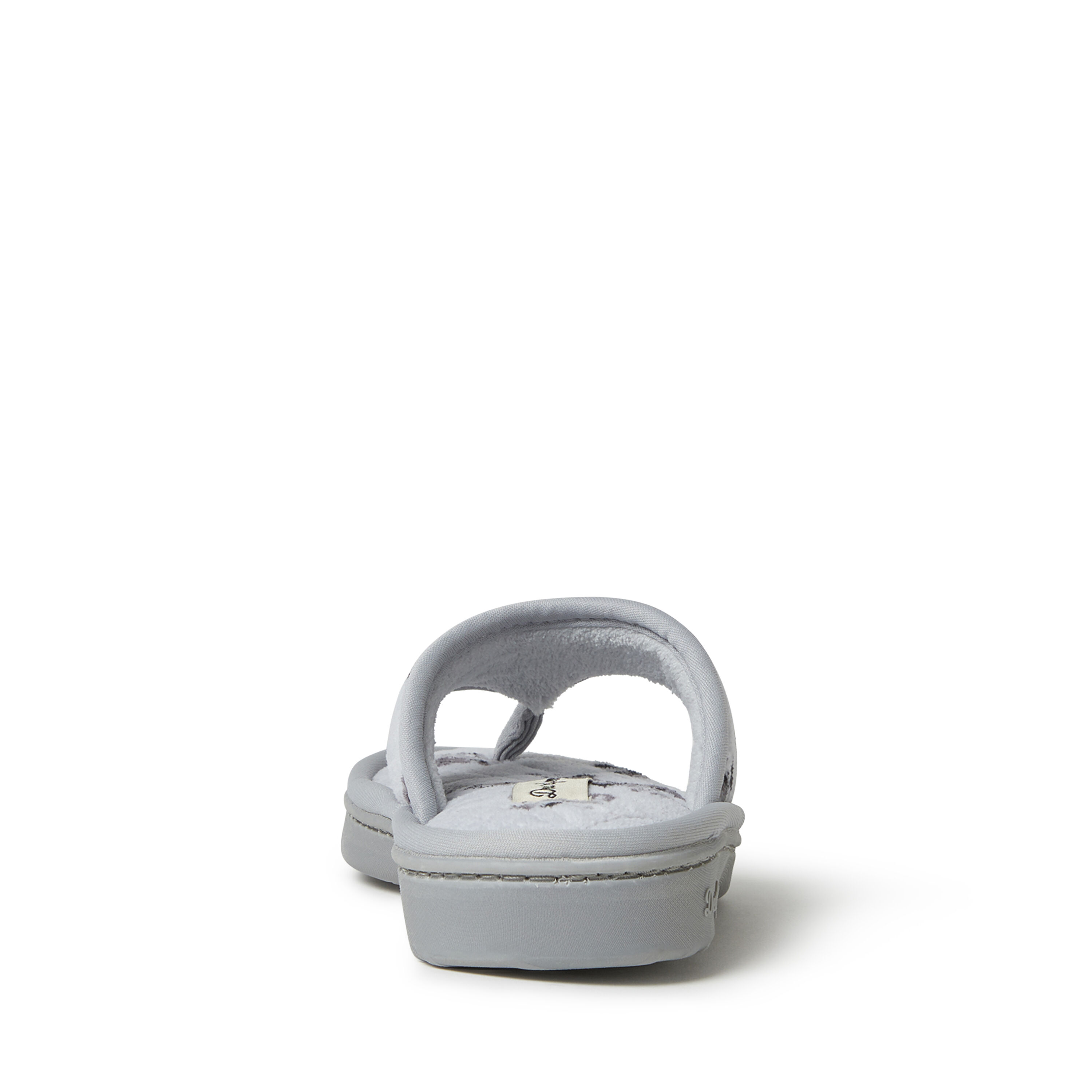 Women's Melanie Terry Thong  with Quilted Footbed Slipper