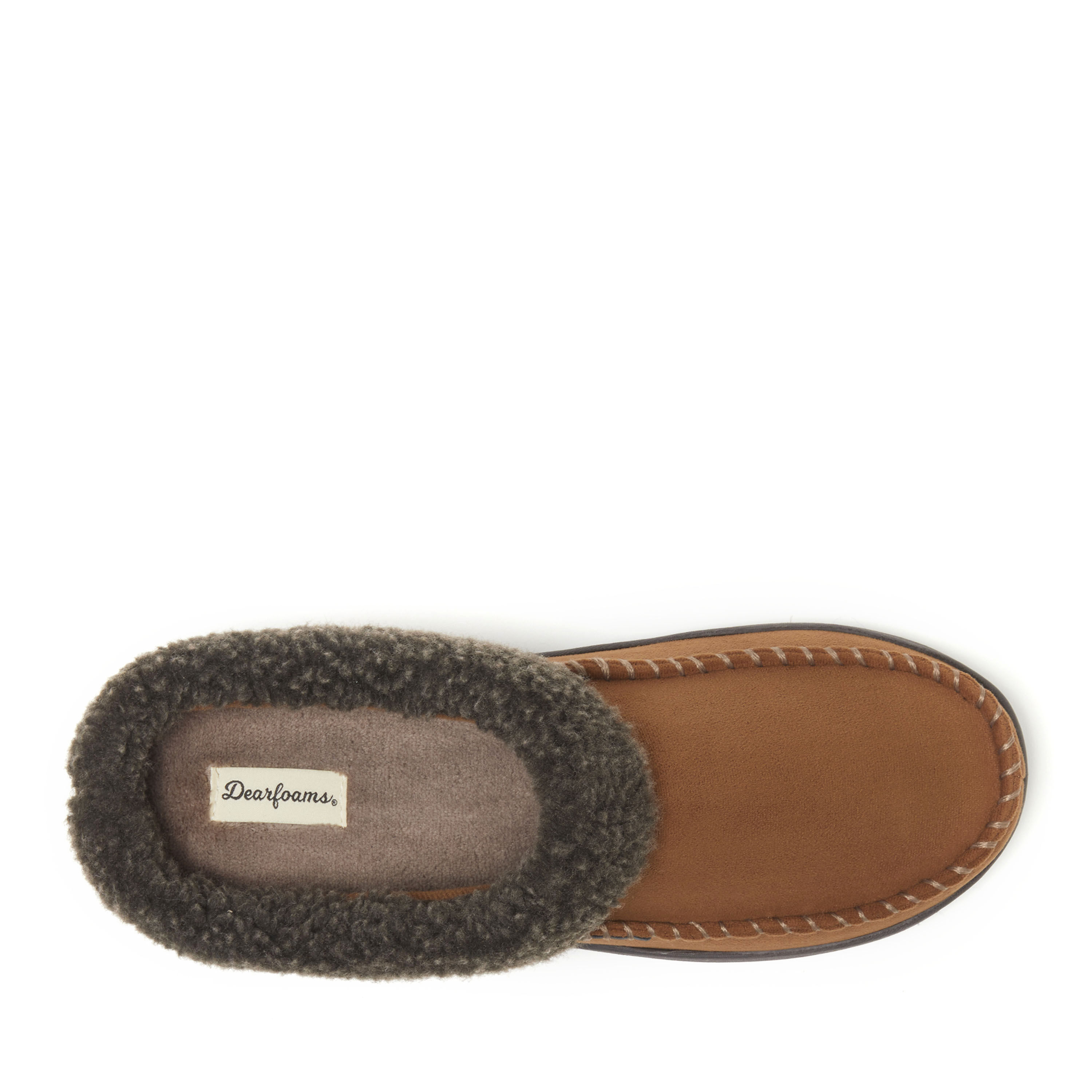Men's Microsuede Clog