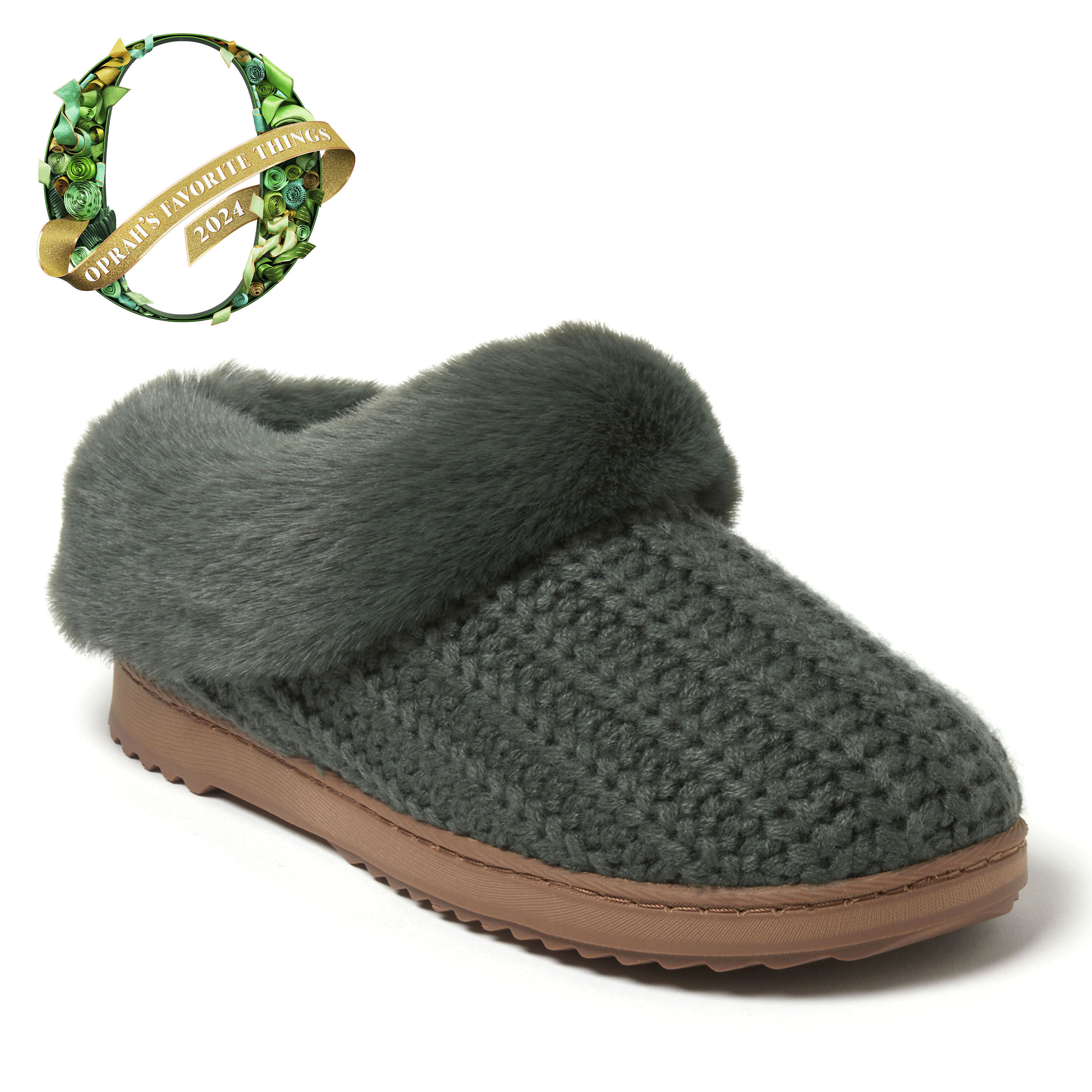 Women's Hannah Festive Knit Clog