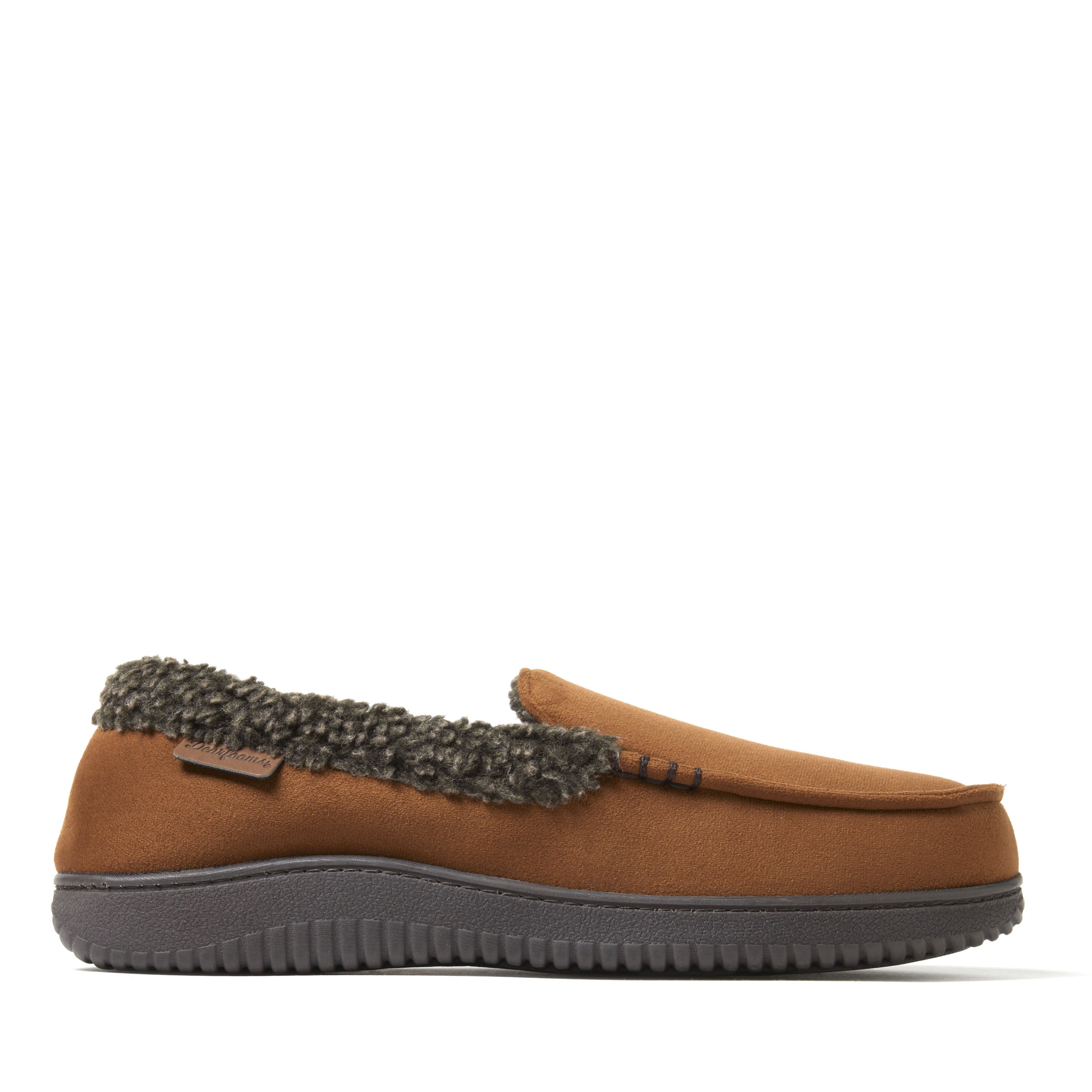Mens memory foam moccasin online slippers