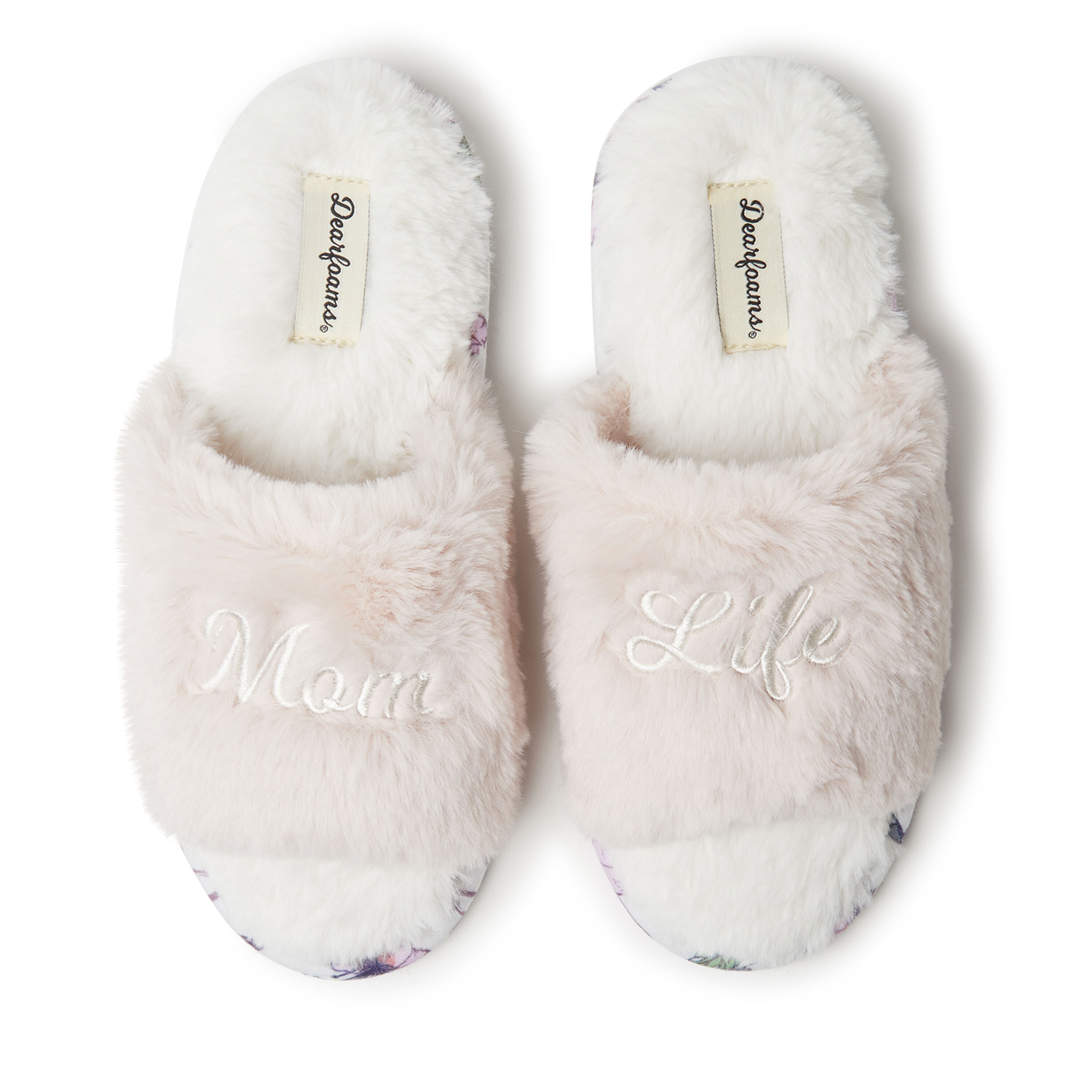 Mom life on sale slippers