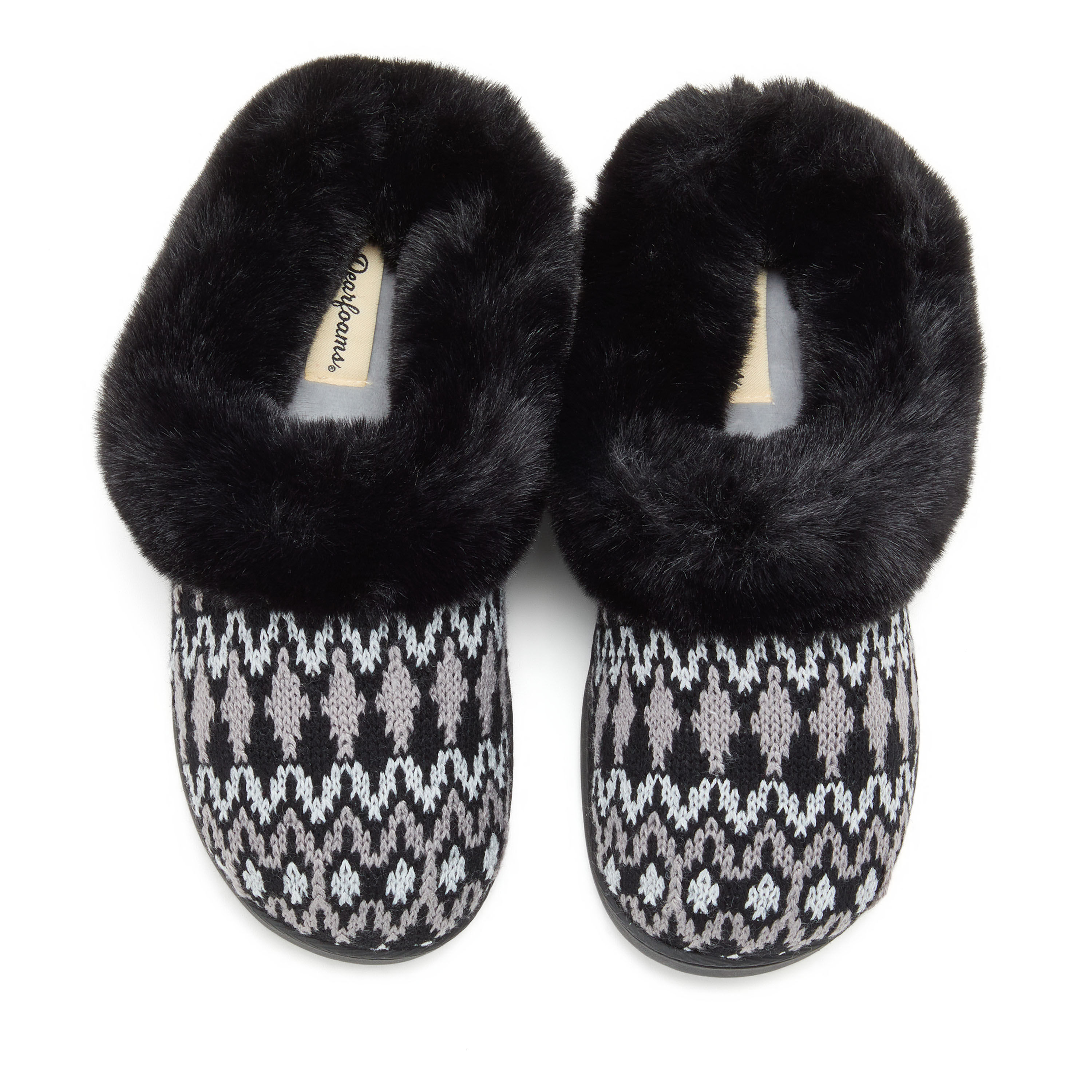 Women's Hannah Festive Knit Clog