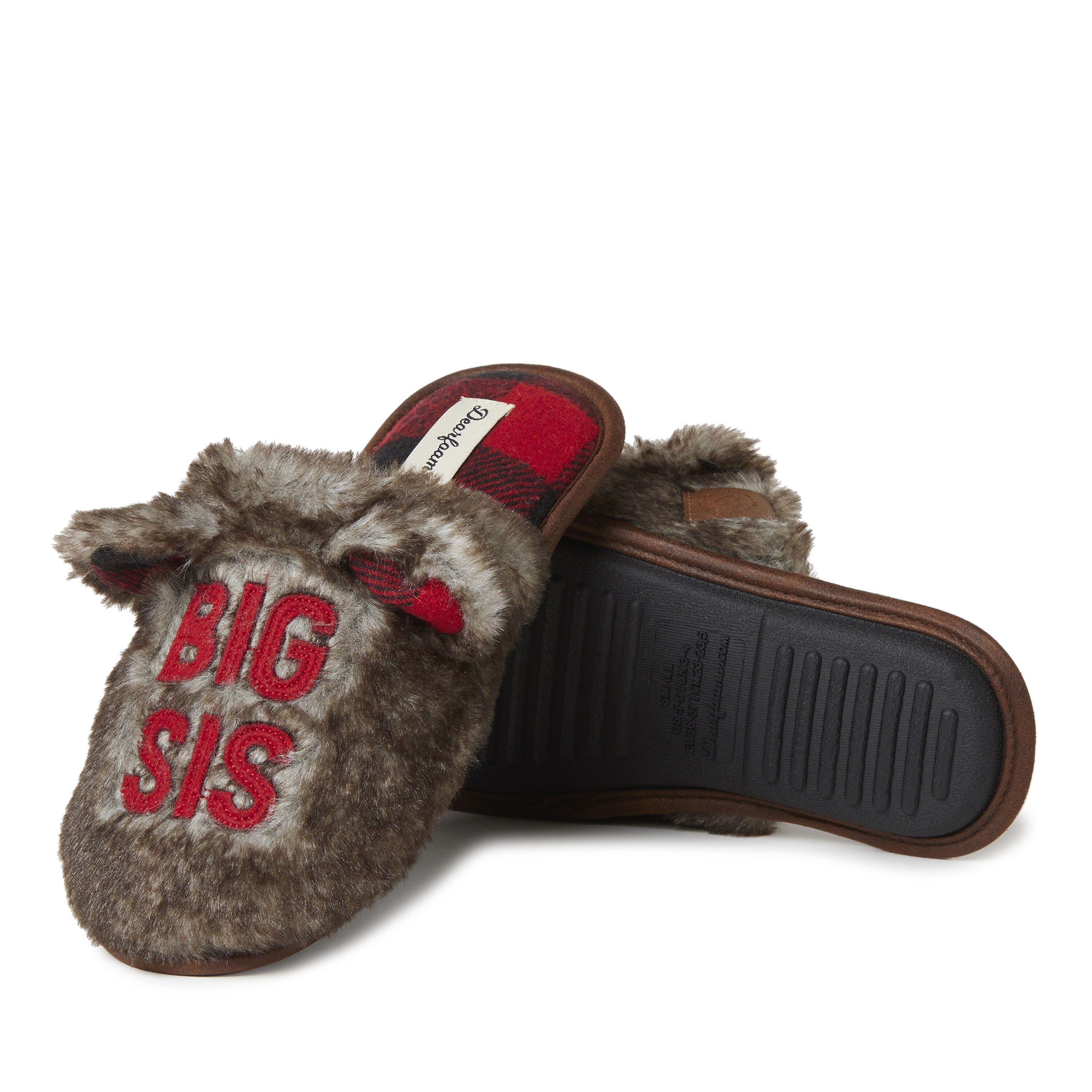 Big sis bear slippers sales