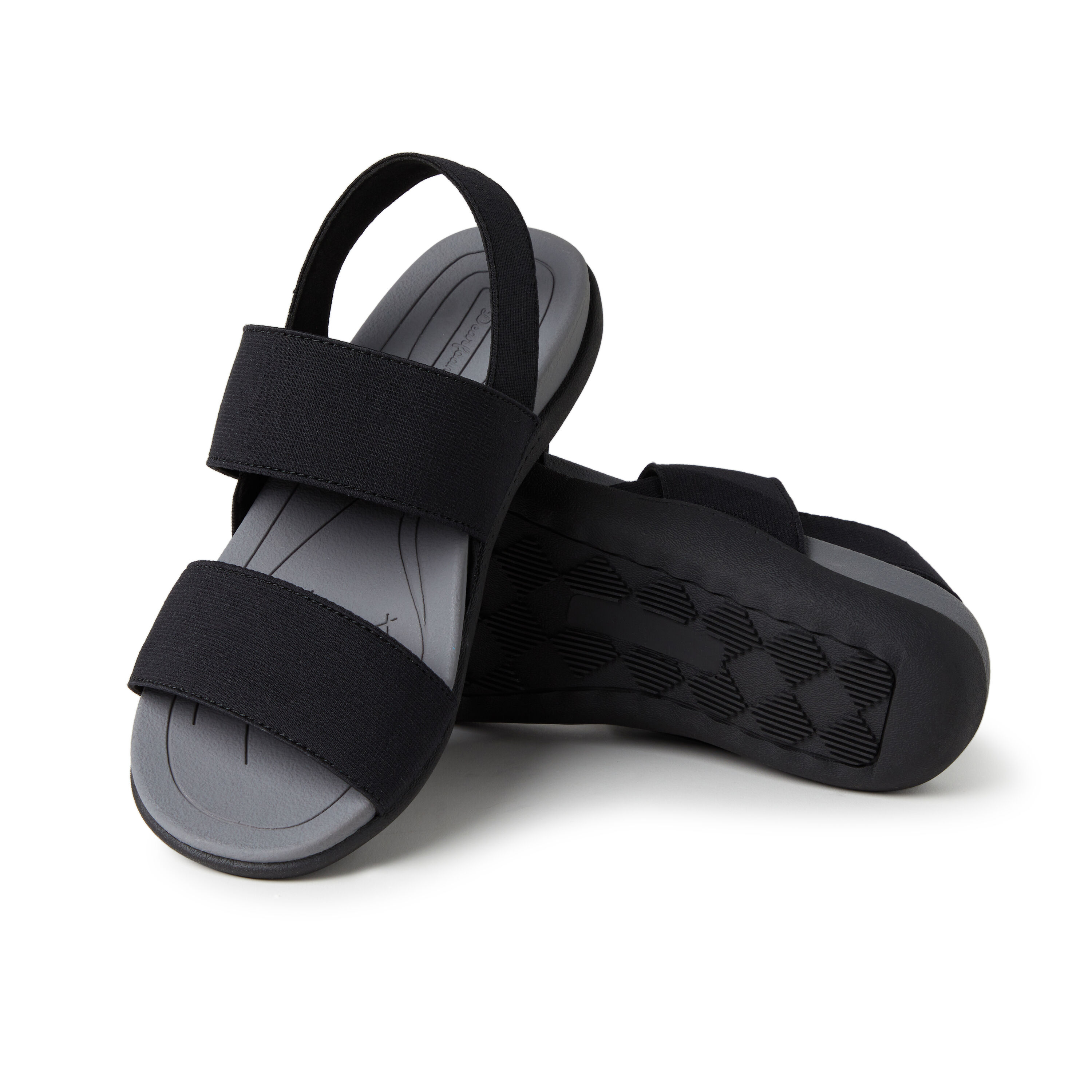 Back clearance strap sandals