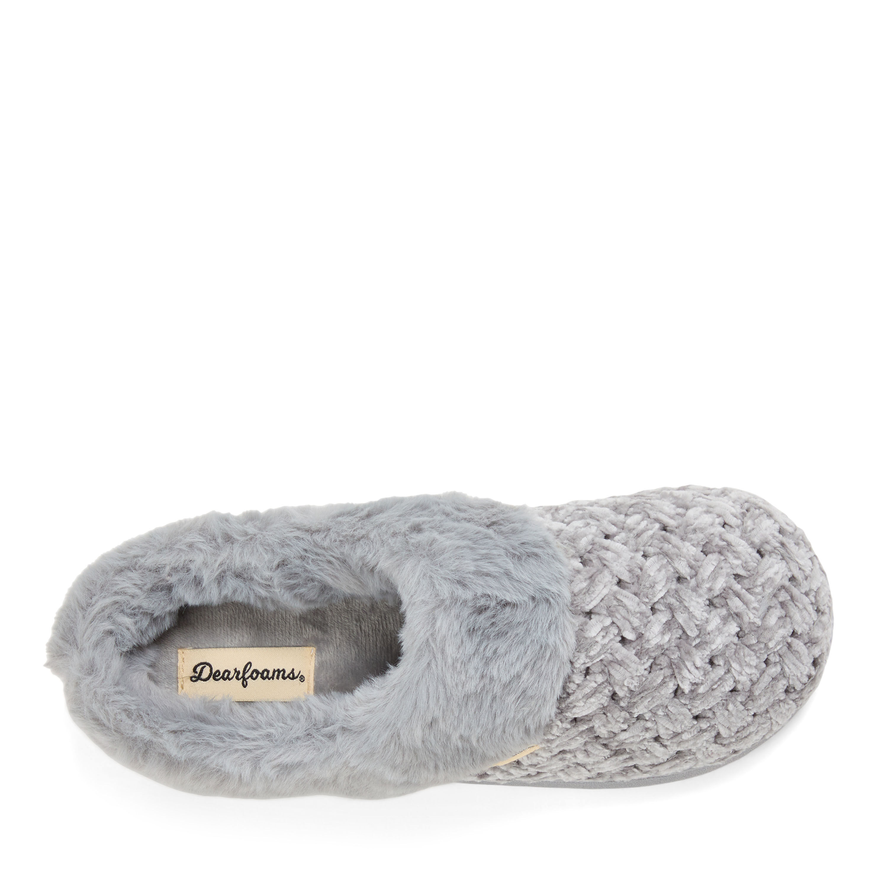 Women's Claire Cable Knit Chenille Clog